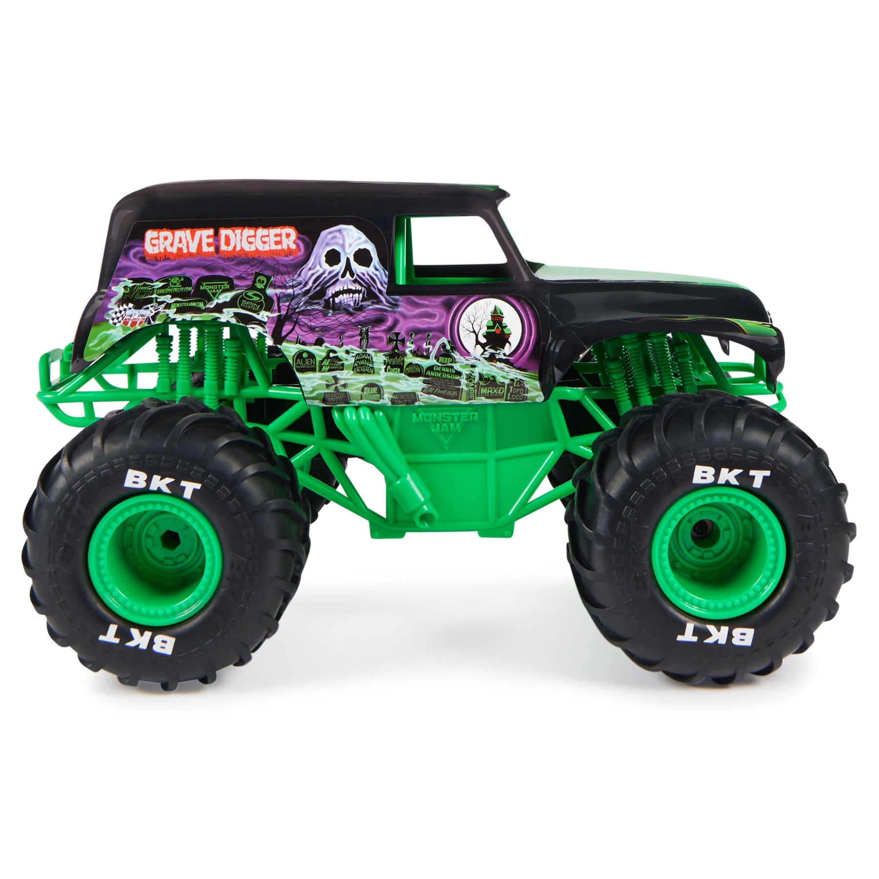 Monster Jam RC 1:15 Grave Digger Refresh