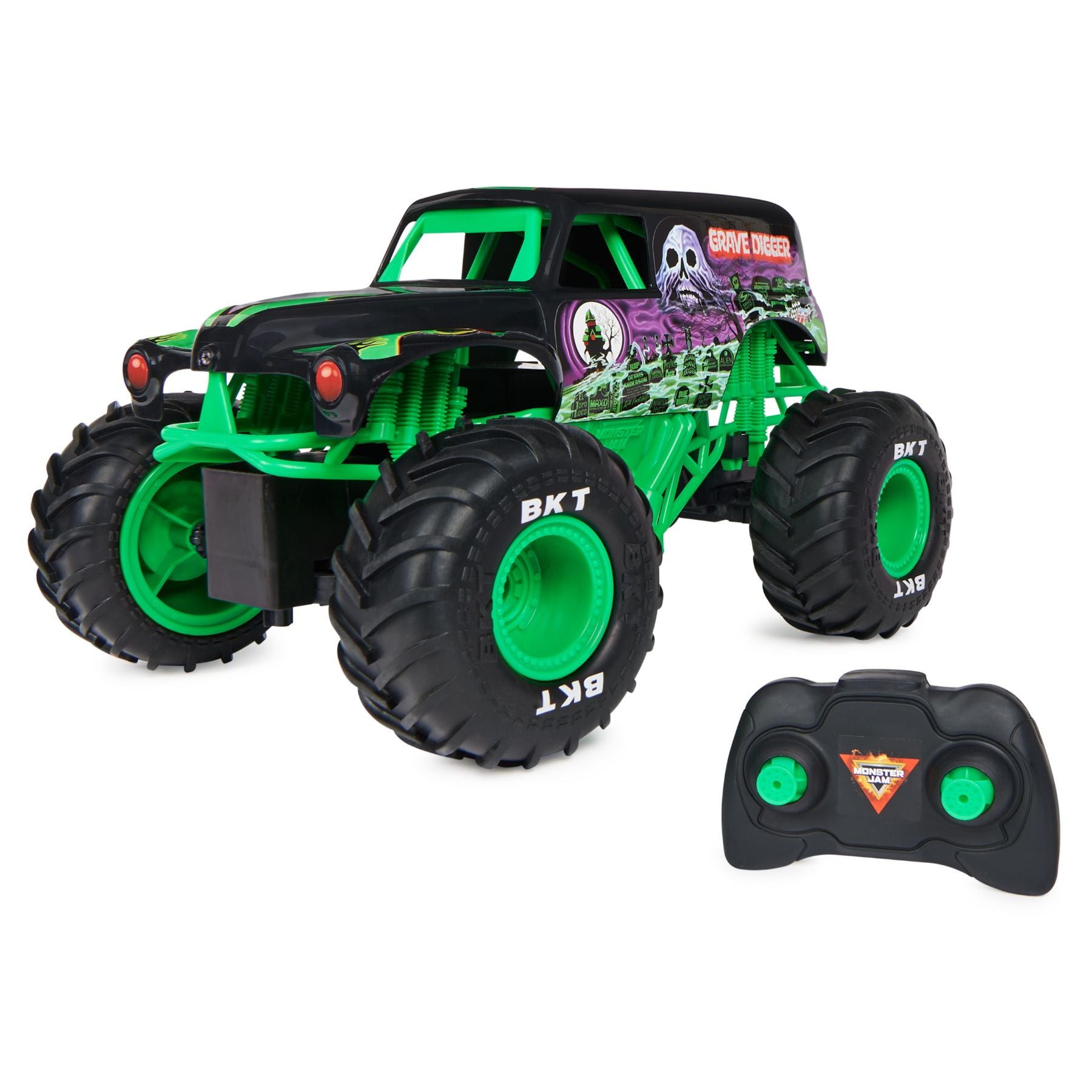 Monster Jam RC 1:15 Grave Digger Refresh