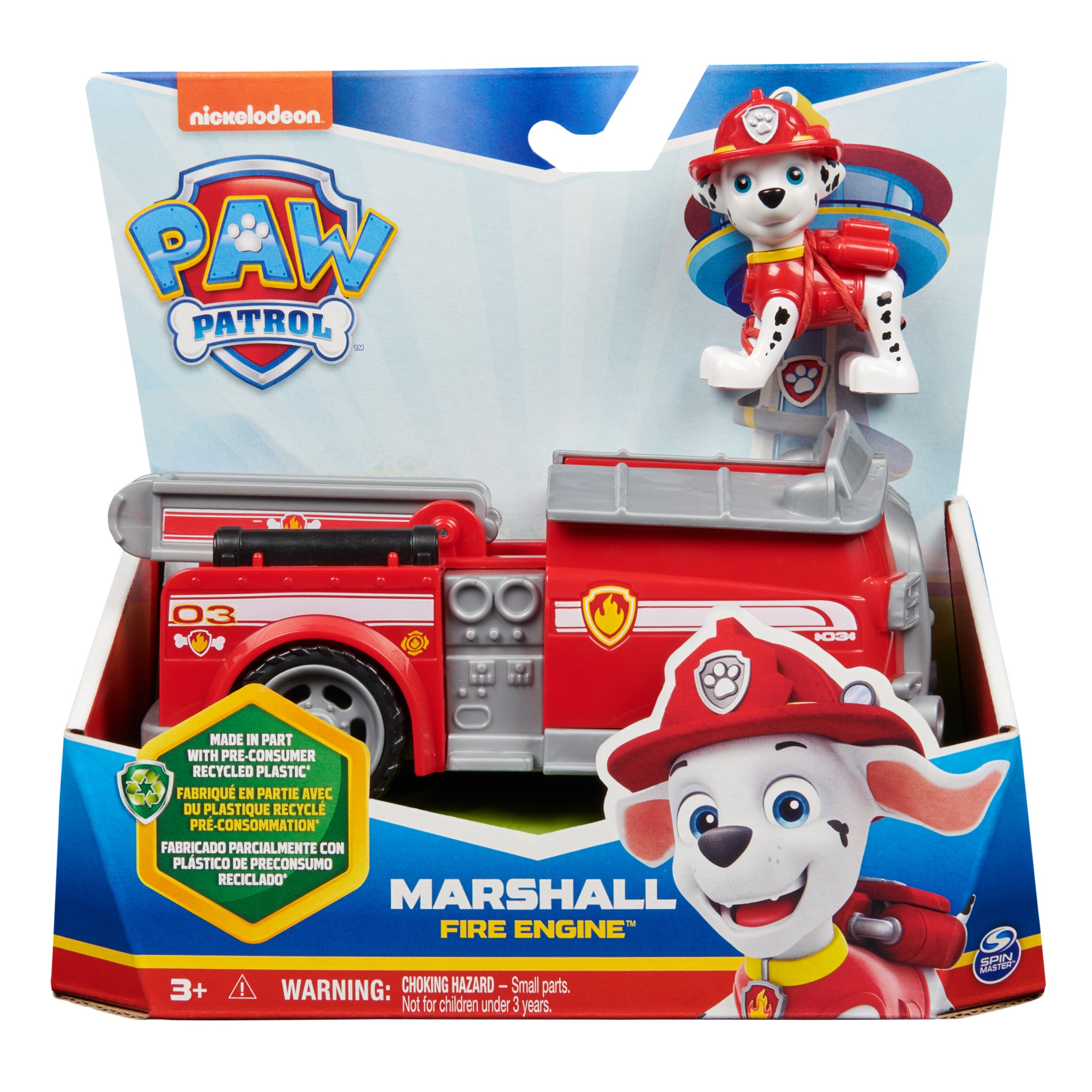 PAW Patrol Fire Engine Marshall