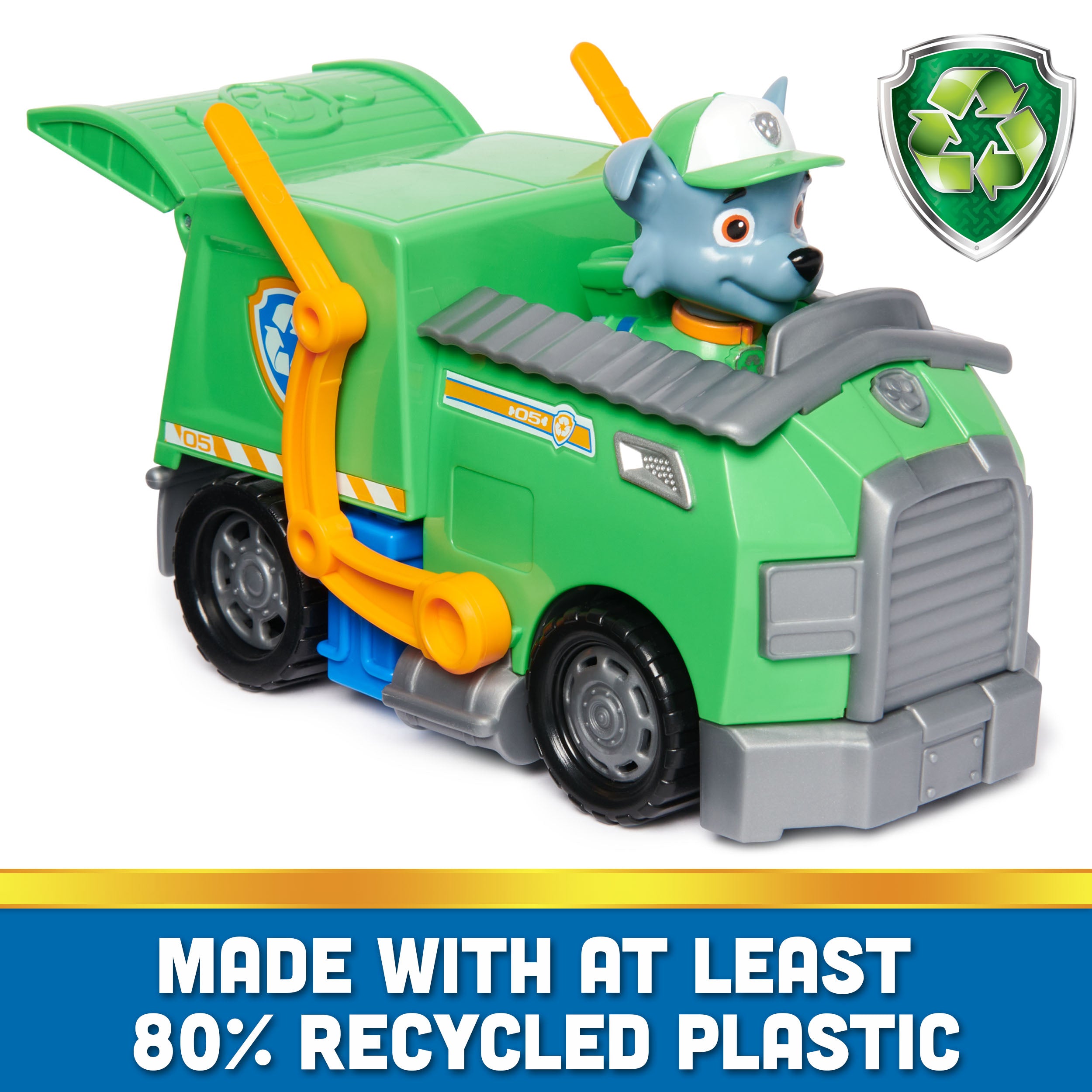 PAW Patrol Recycle Truck Rocky