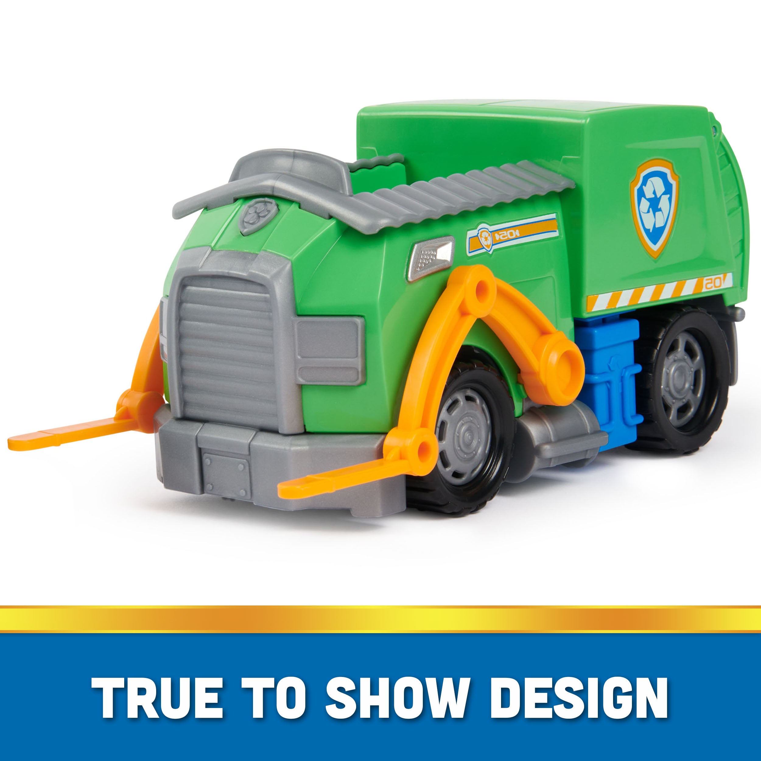 PAW Patrol Recycle Truck Rocky