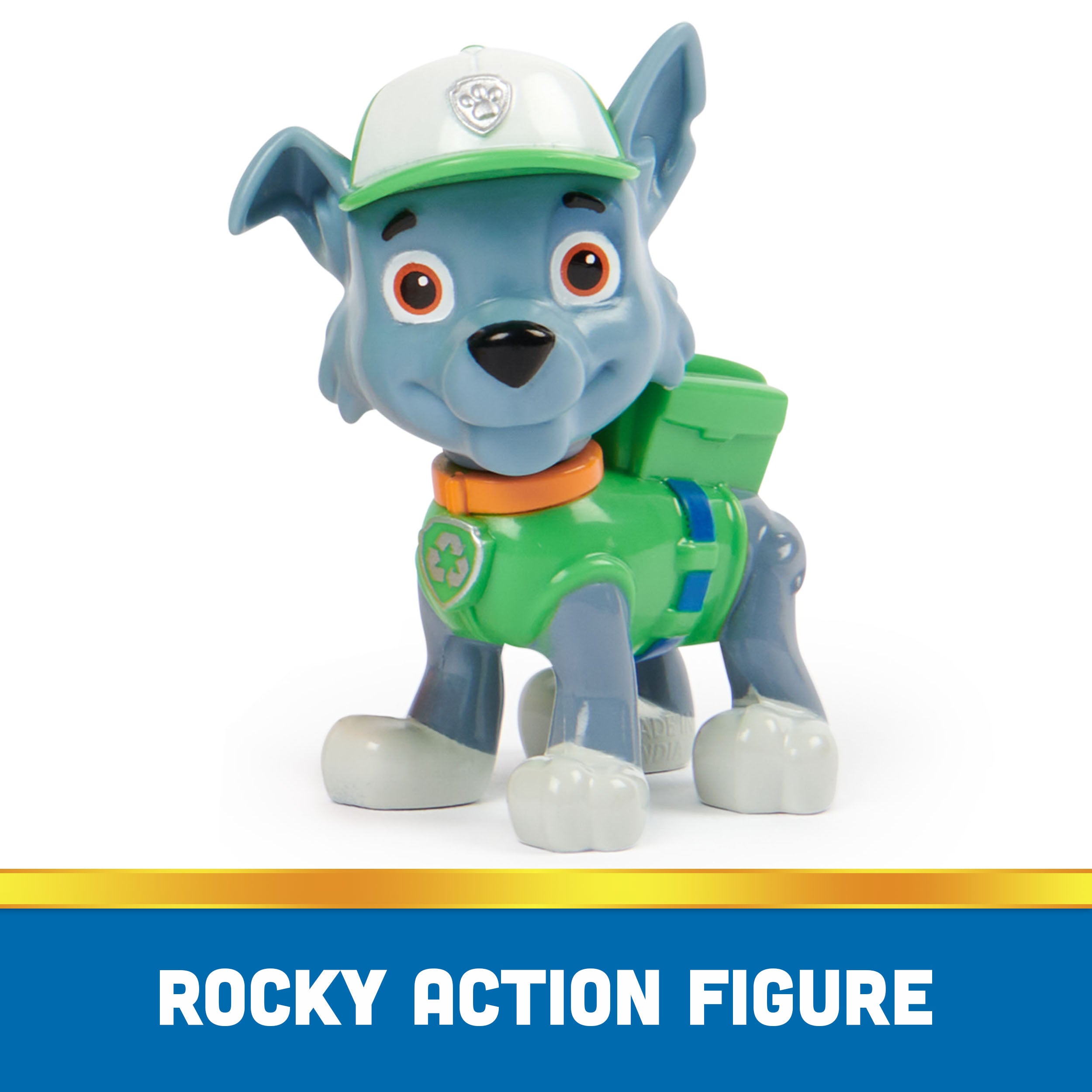 PAW Patrol Recycle Truck Rocky