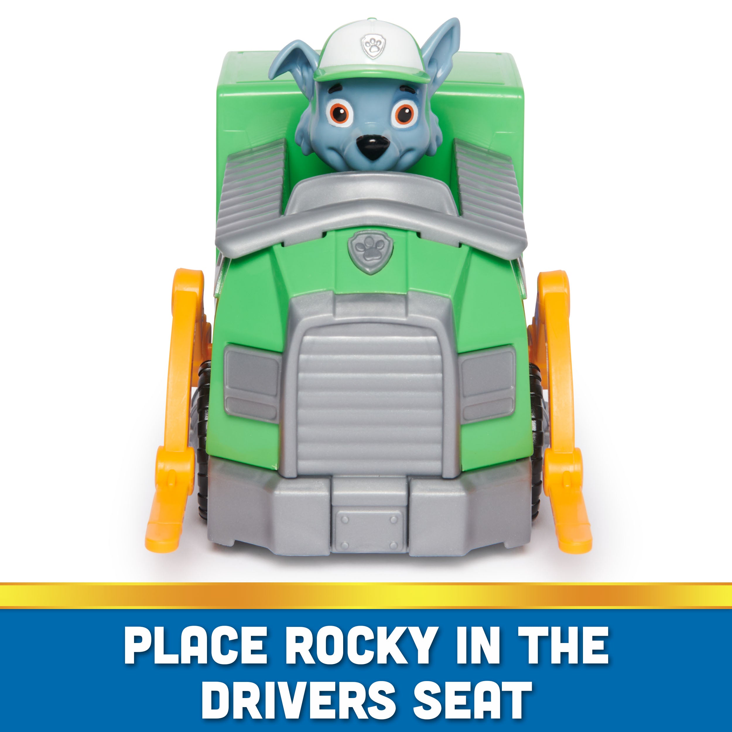 PAW Patrol Recycle Truck Rocky