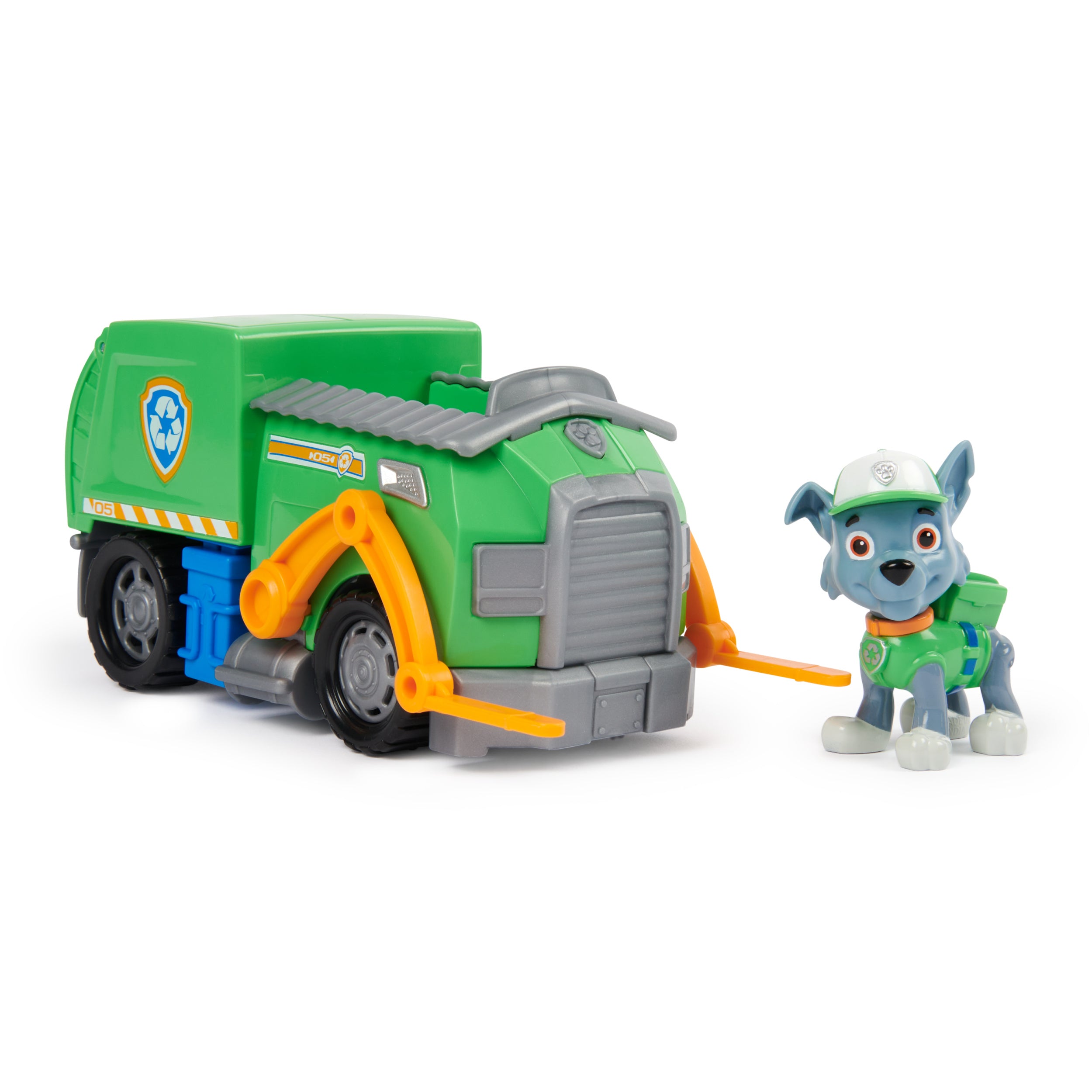 PAW Patrol Recycle Truck Rocky