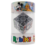 Rubik's Cube Disney 100th Anniversary Metallic Platinum Cube