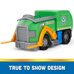 PAW PATROL ROCKY'S RECYCLE TRUCK SUSTAINABLE VEHICLE
