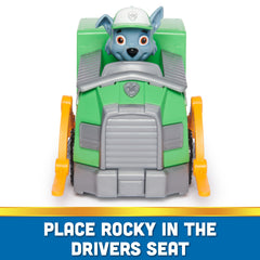 PAW PATROL ROCKY'S RECYCLE TRUCK SUSTAINABLE VEHICLE