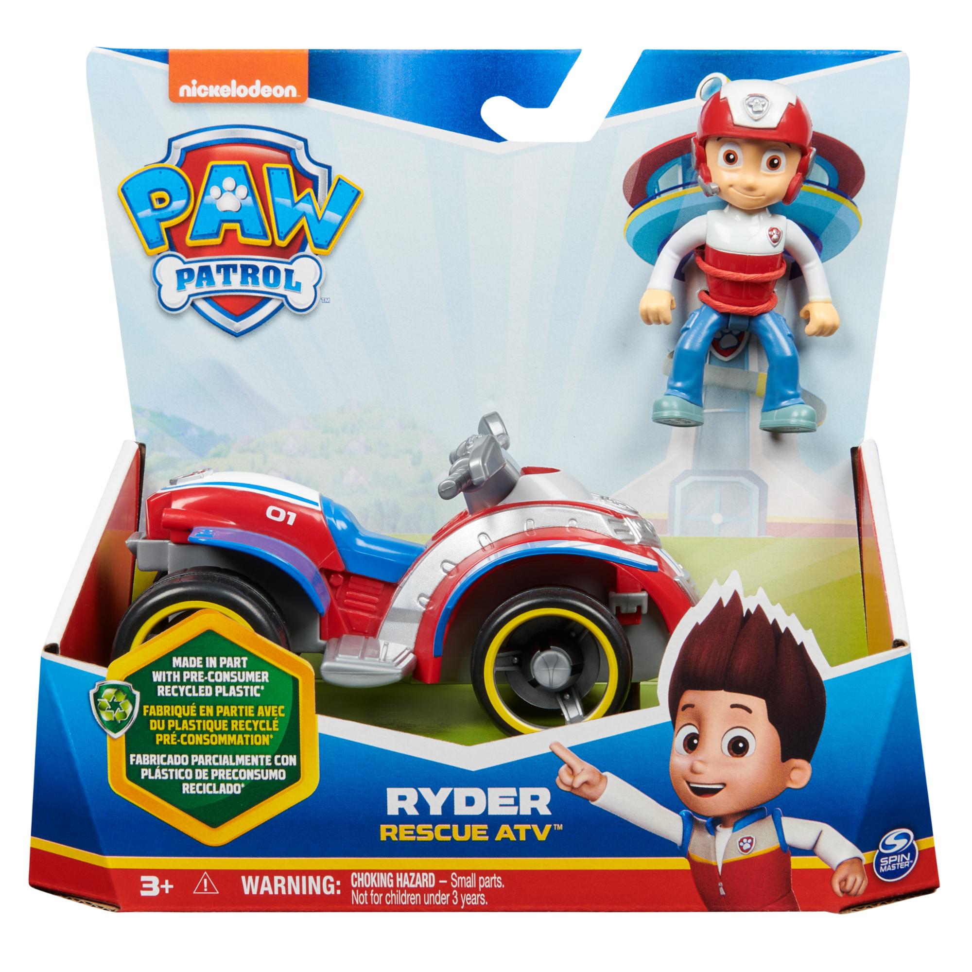 PAW Patrol Ryder's Rescue Atv Sustainable Vehicle