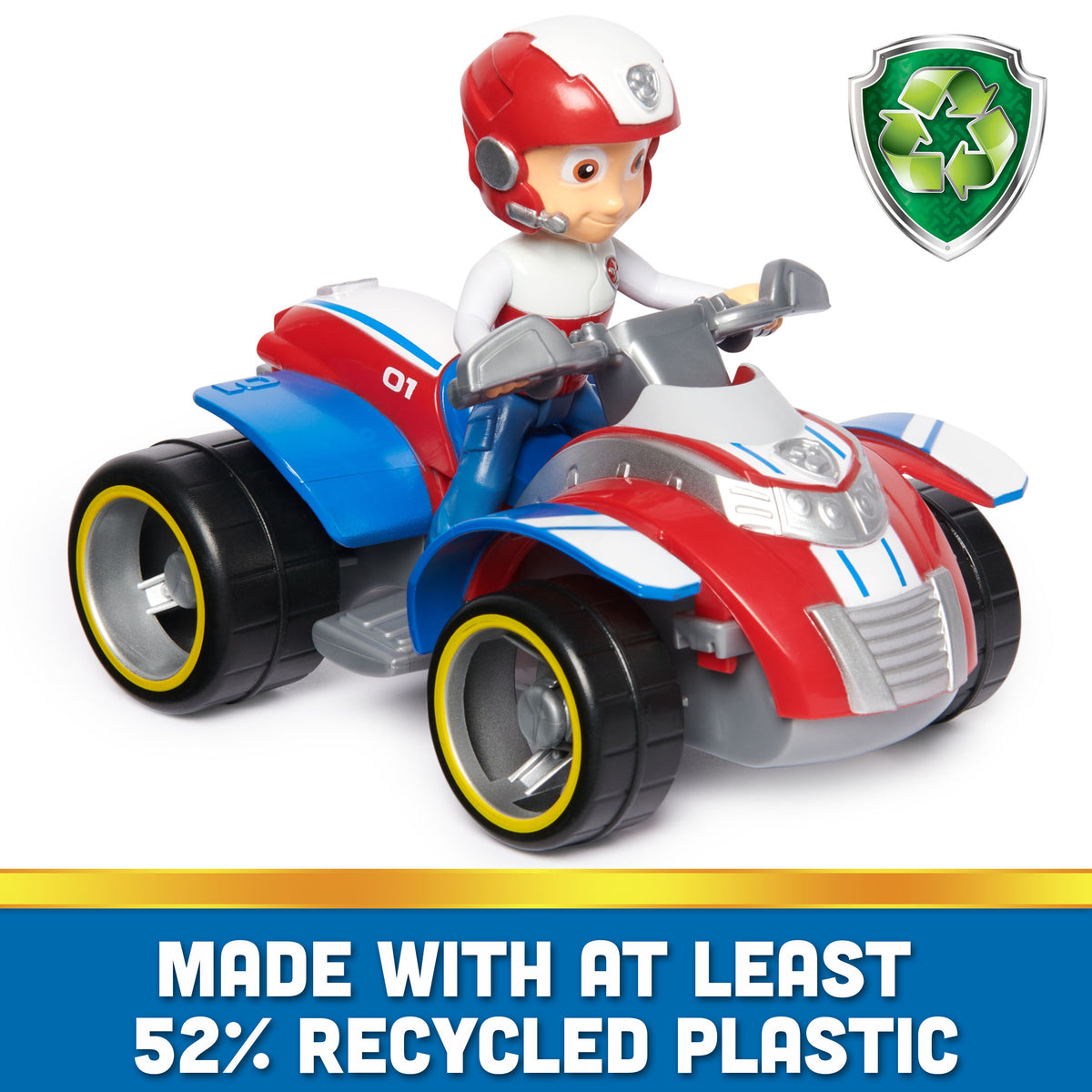PAW Patrol Ryder's Rescue Atv Sustainable Vehicle