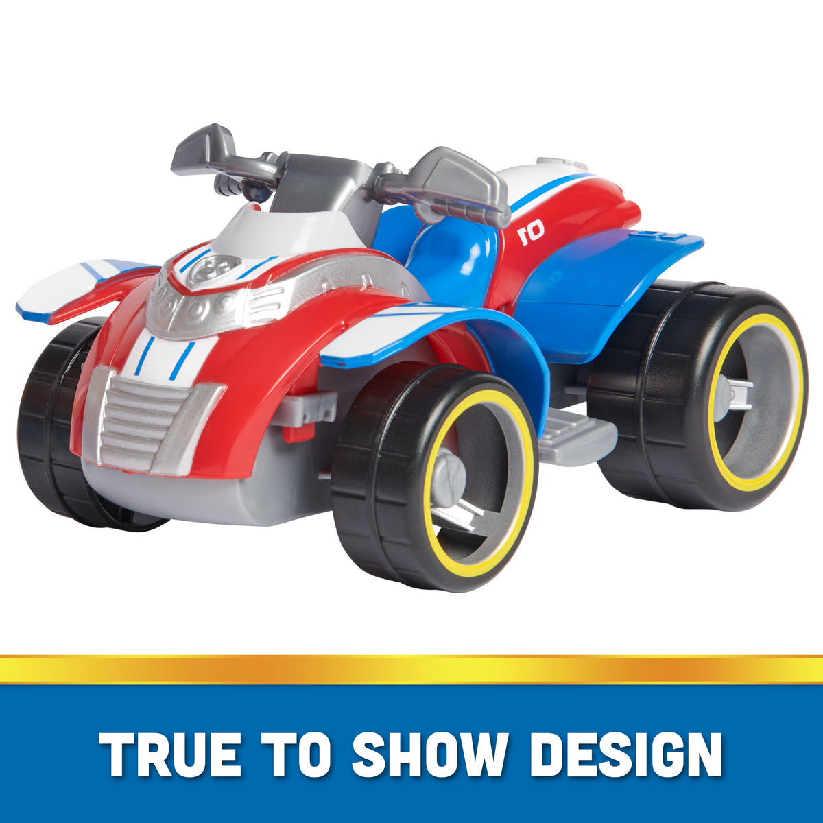 PAW Patrol Ryder's Rescue Atv Sustainable Vehicle
