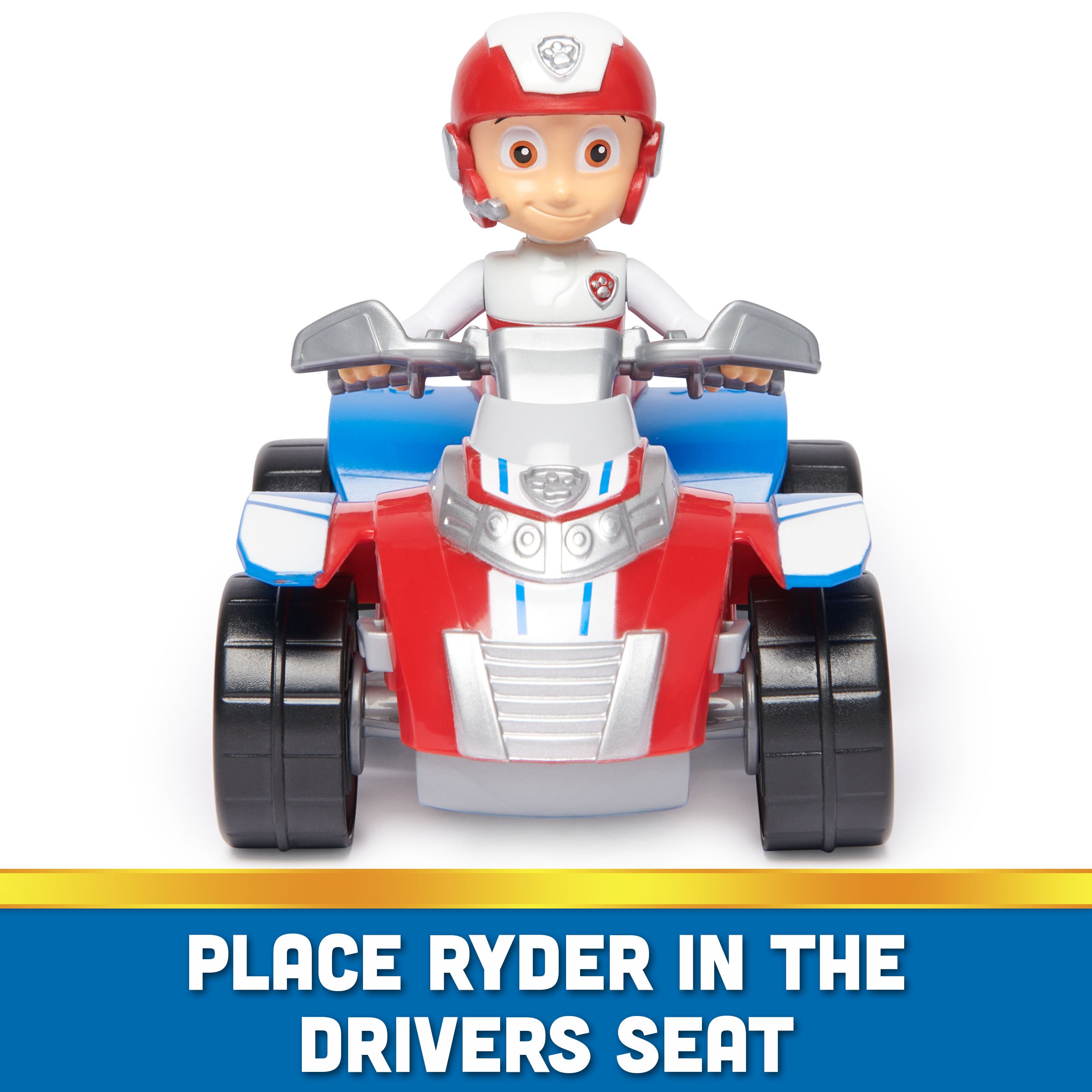 PAW Patrol Ryder's Rescue Atv Sustainable Vehicle – Toyworld Australia