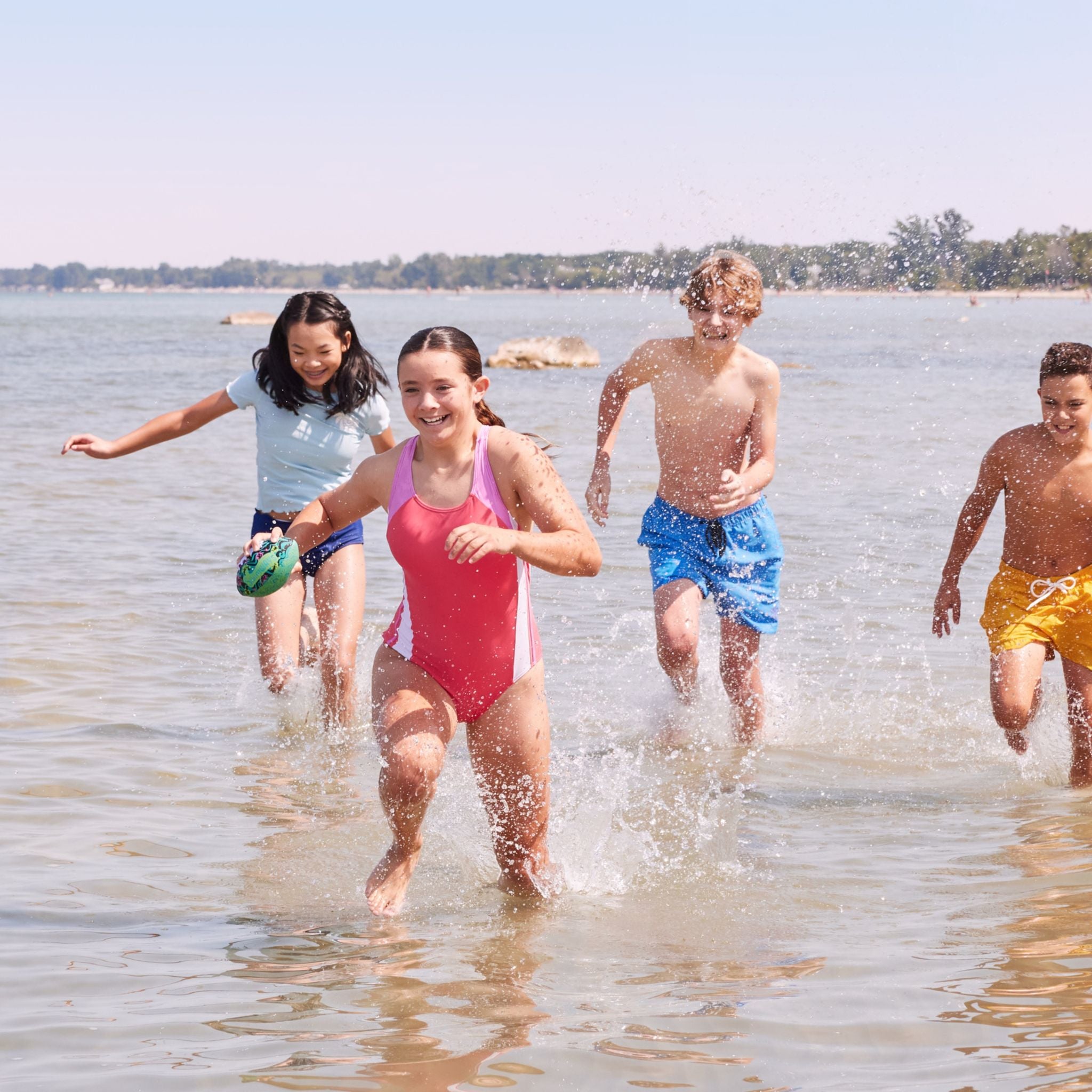 Swimways Watersports Hydro Rookie Football - Blue