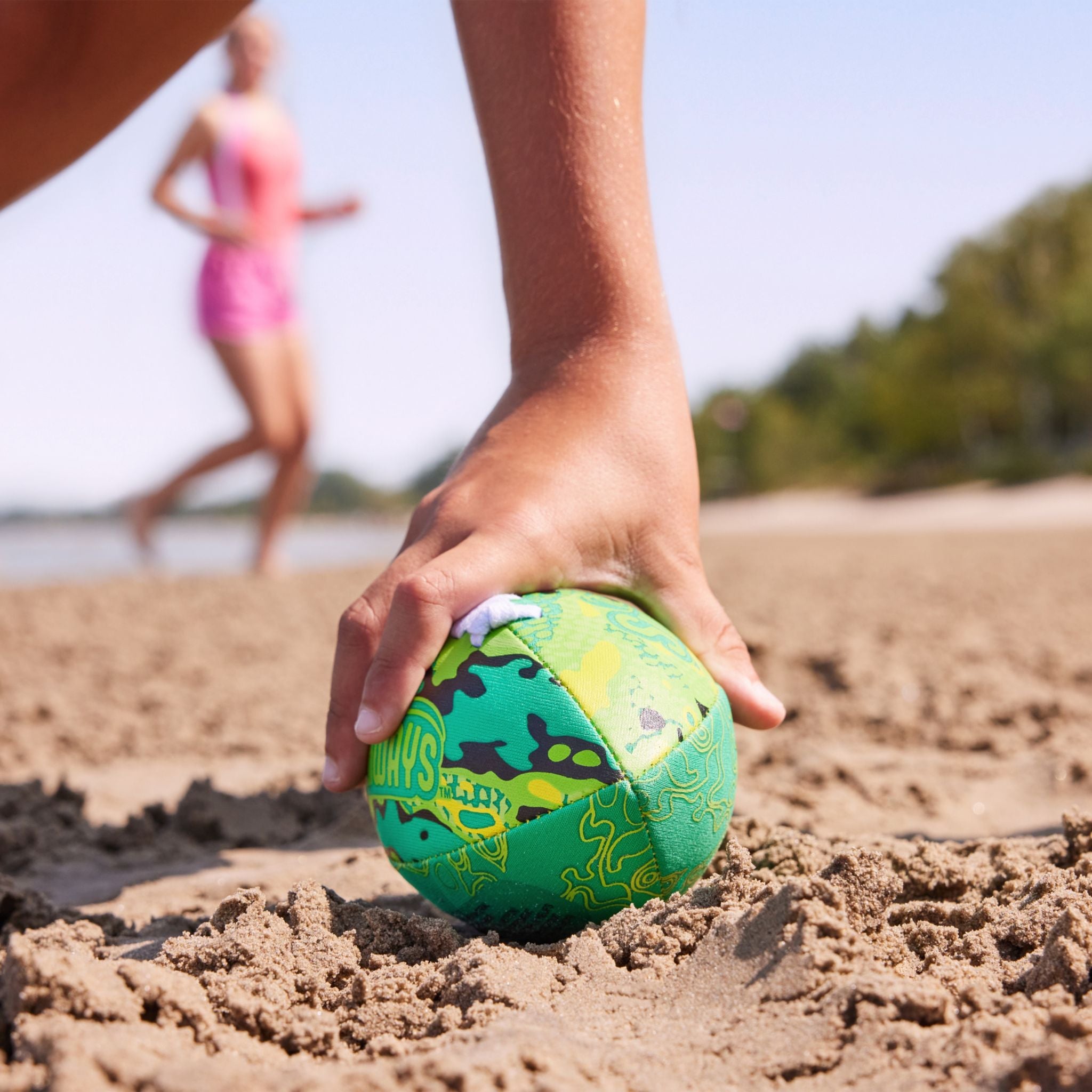 Swimways Watersports Hydro Rookie Football - Green