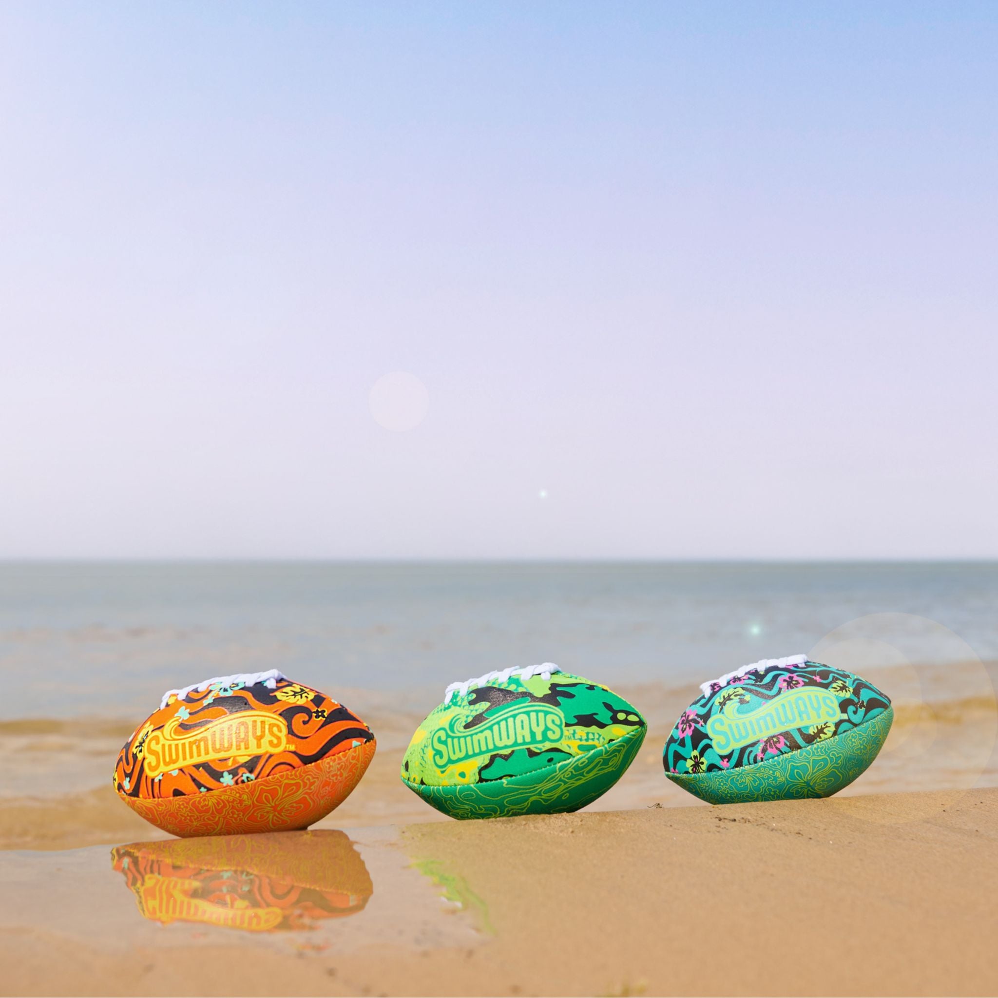 Swimways Watersports Hydro Rookie Football - Green