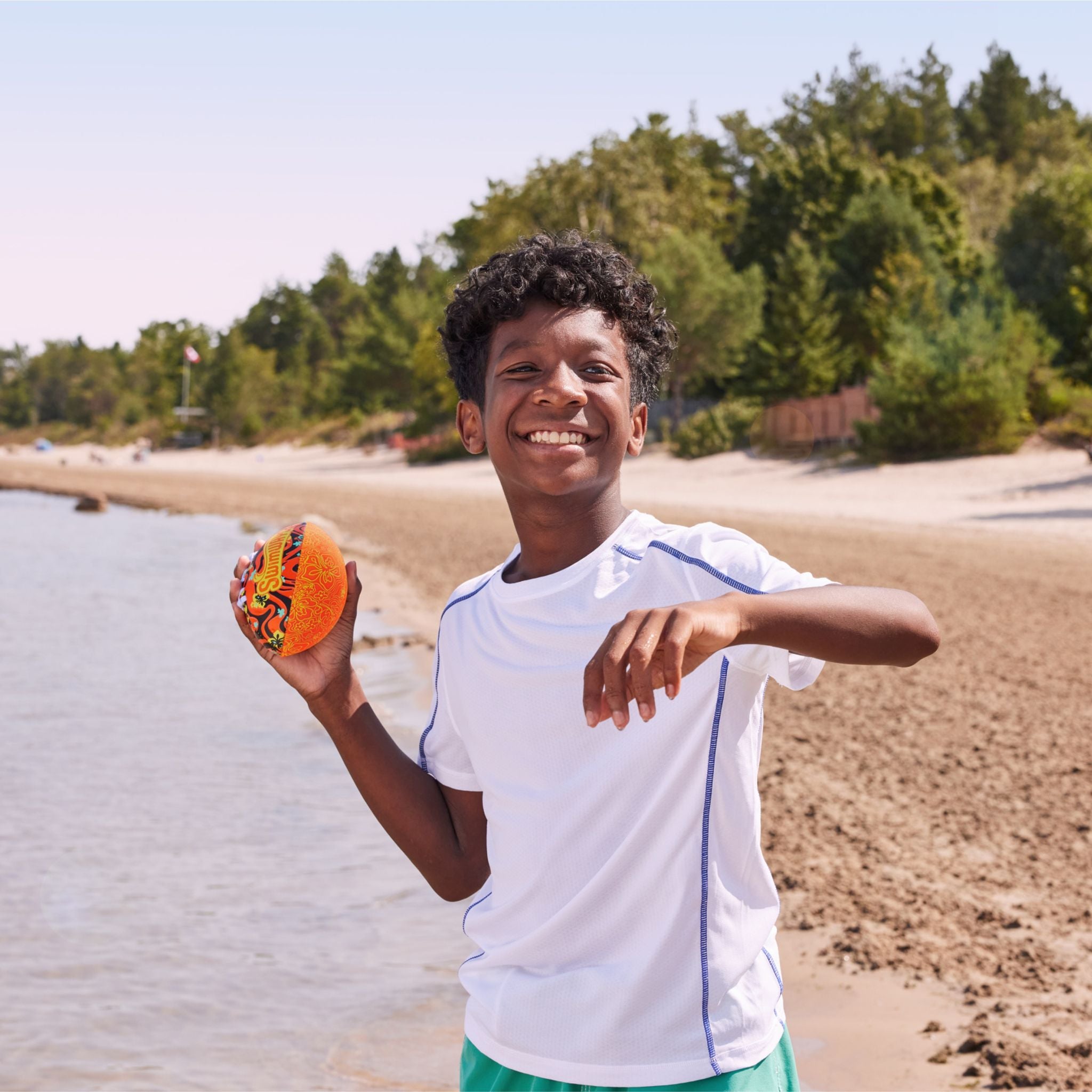 Swimways Watersports Hydro Rookie Football - Orange