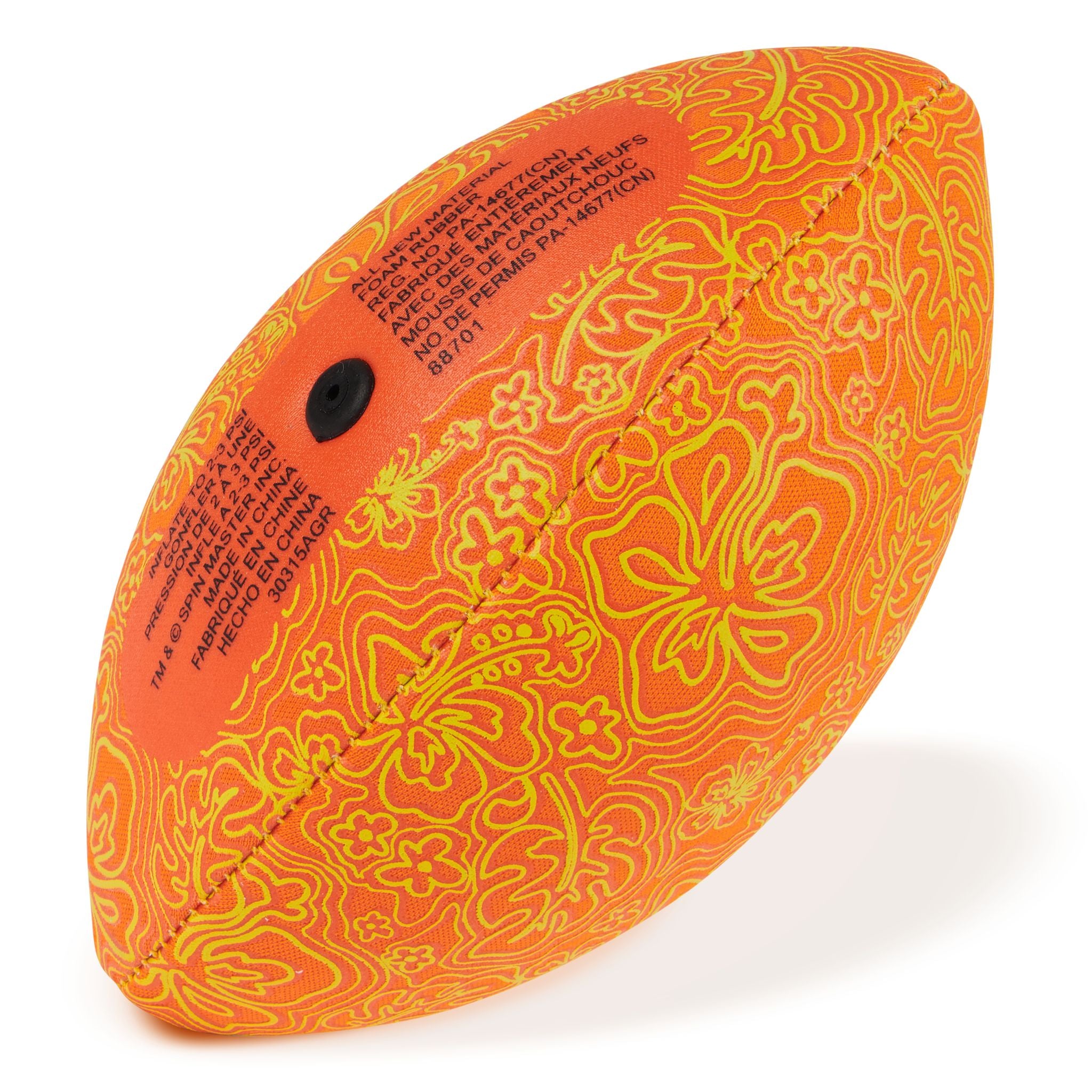 Swimways Watersports Hydro Rookie Football - Orange