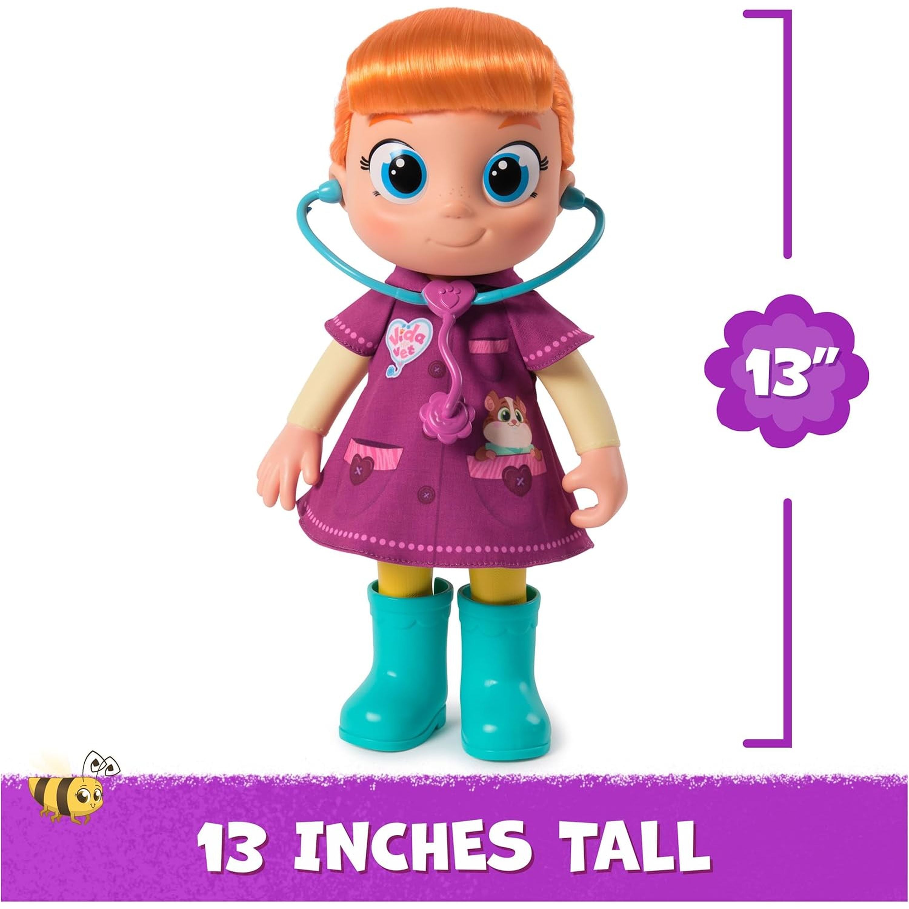 Vida The Vet 13 Inch Vida Doll