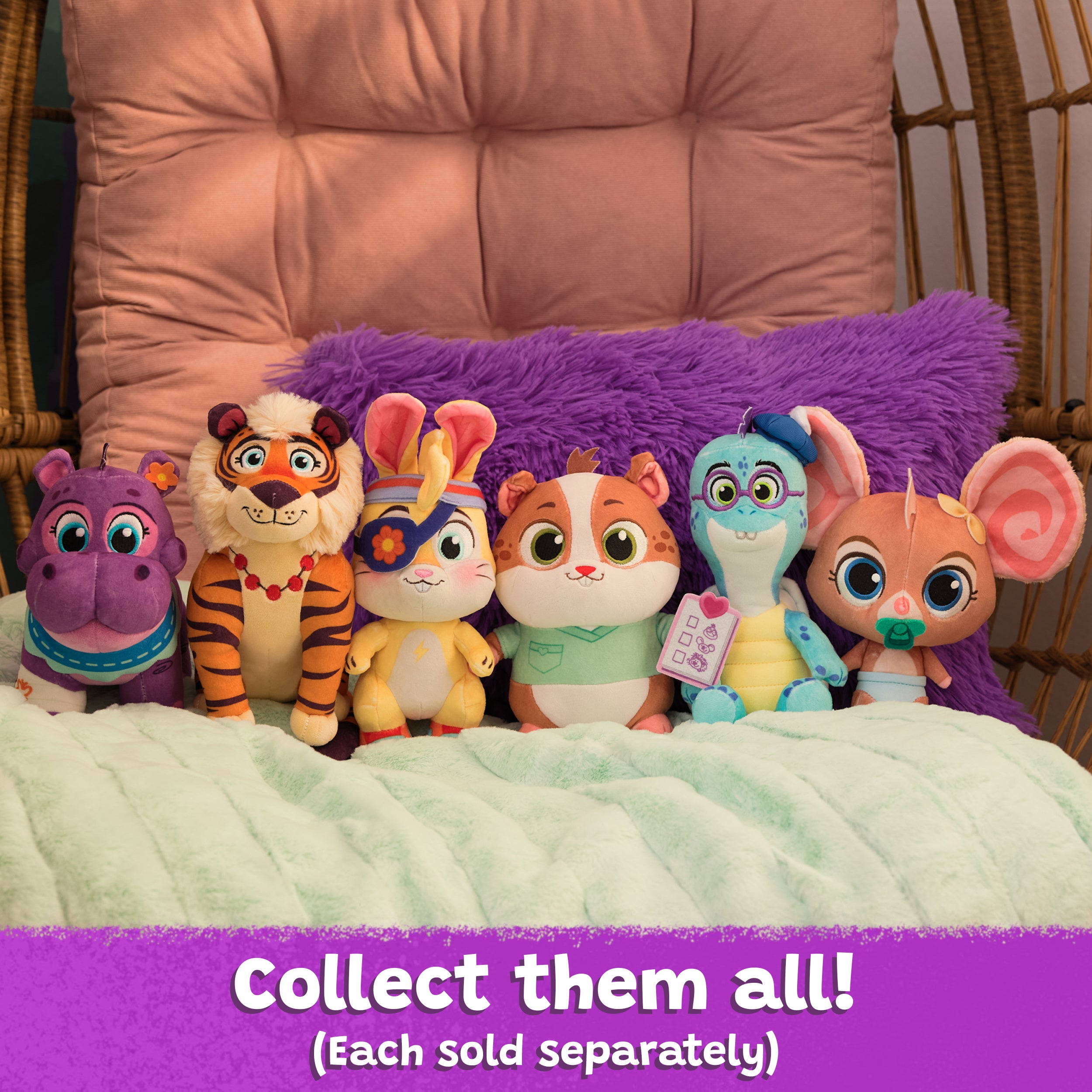 Vida The Vet 8 Inch Plush - Pippen