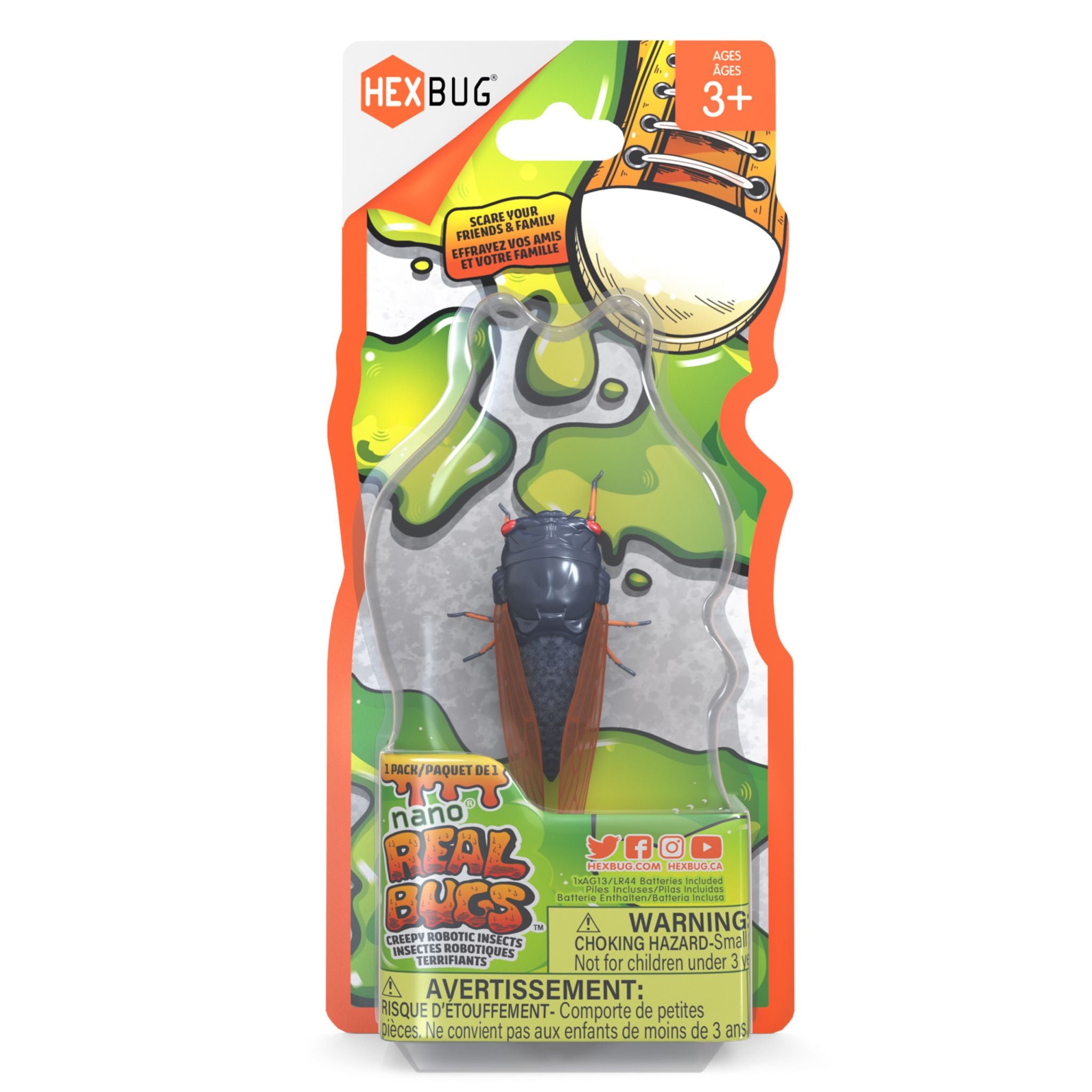 HEXBUG Nano Real Bugs - Cicada