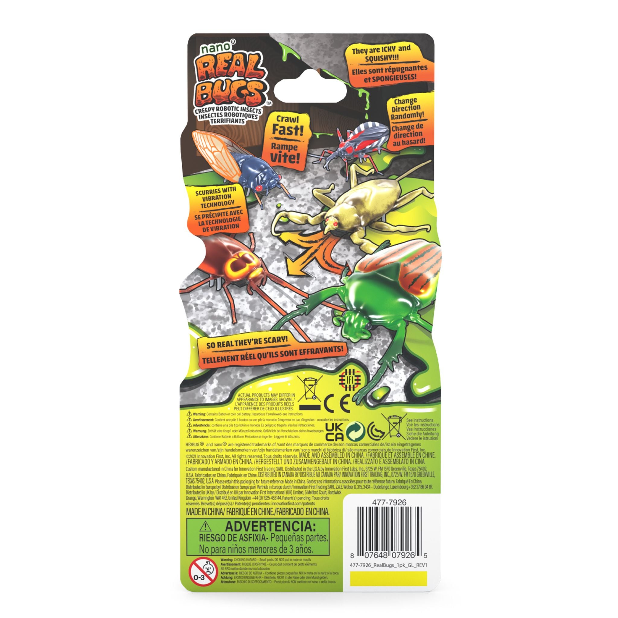 HEXBUG Nano Real Bugs - Japanese Beetle