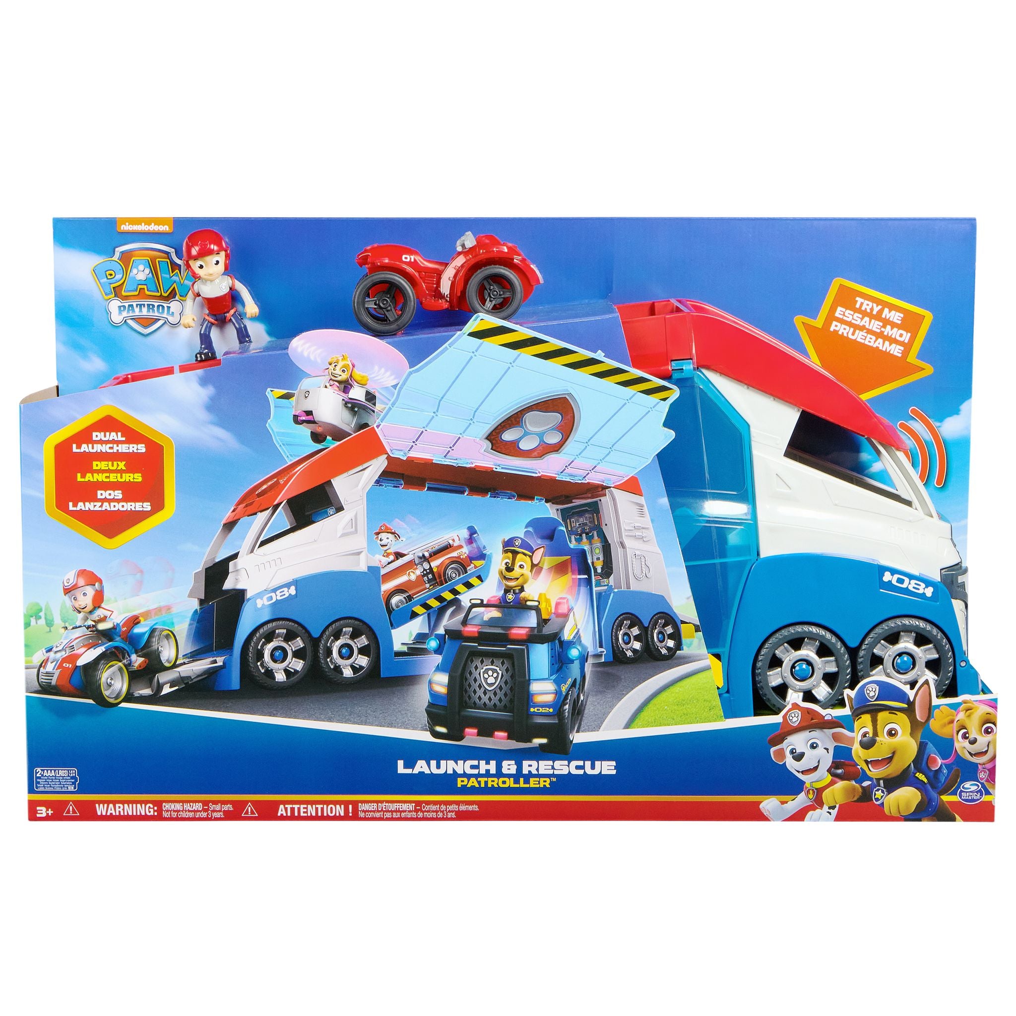 PAW Patrol Launch & Rescue Patroller