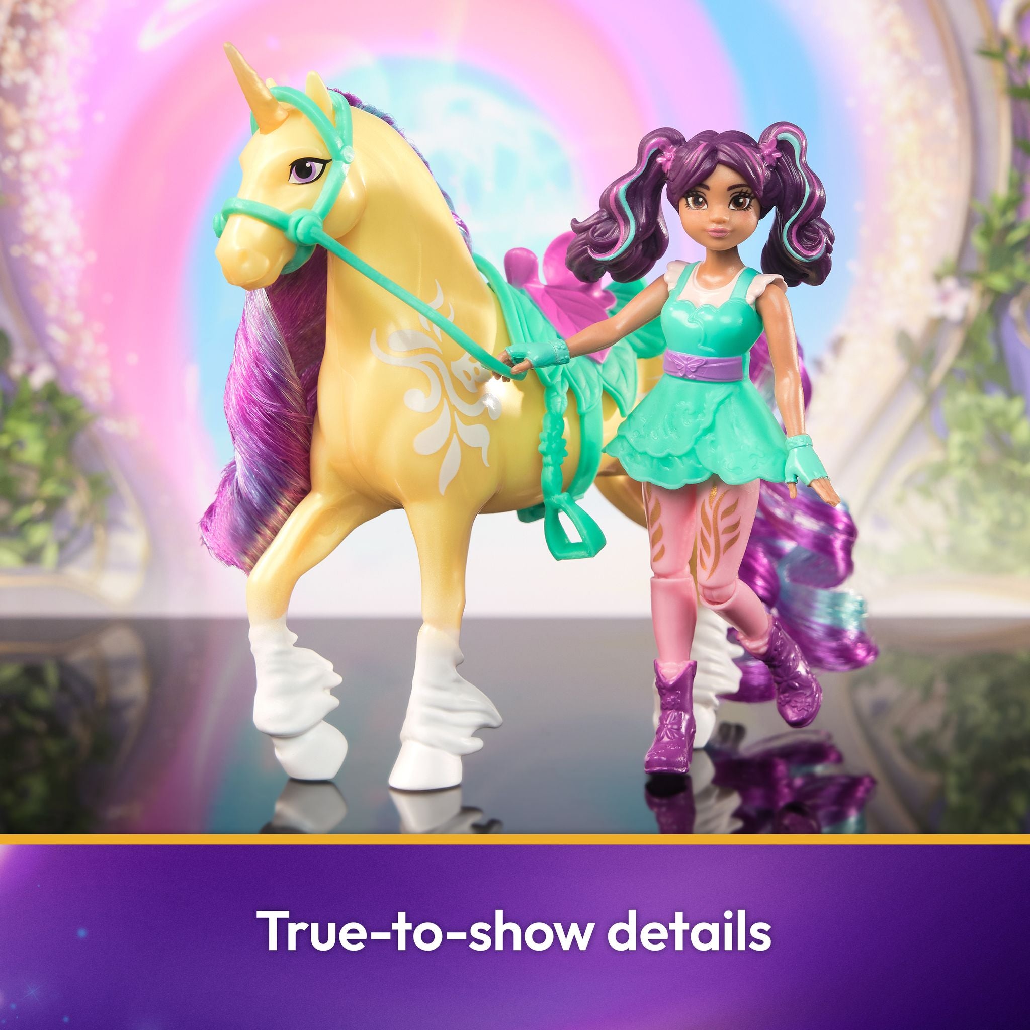 Unicorn Academy - Ava & Leaf Set