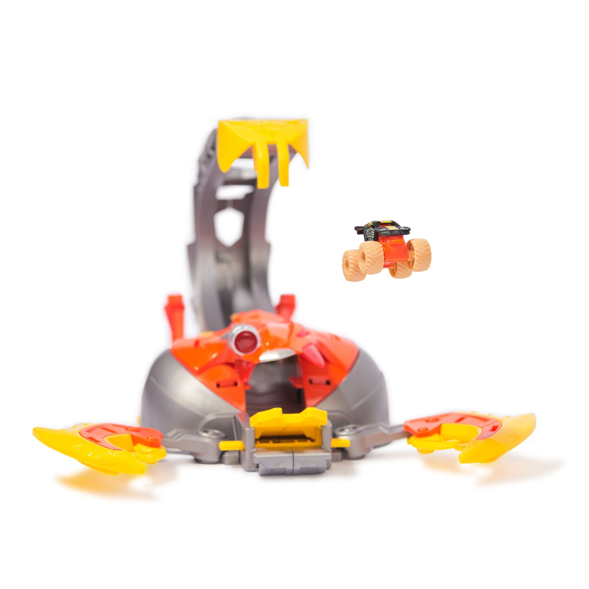 Monster Jam El Toro Loco Venom Velocity Scorpion Playset