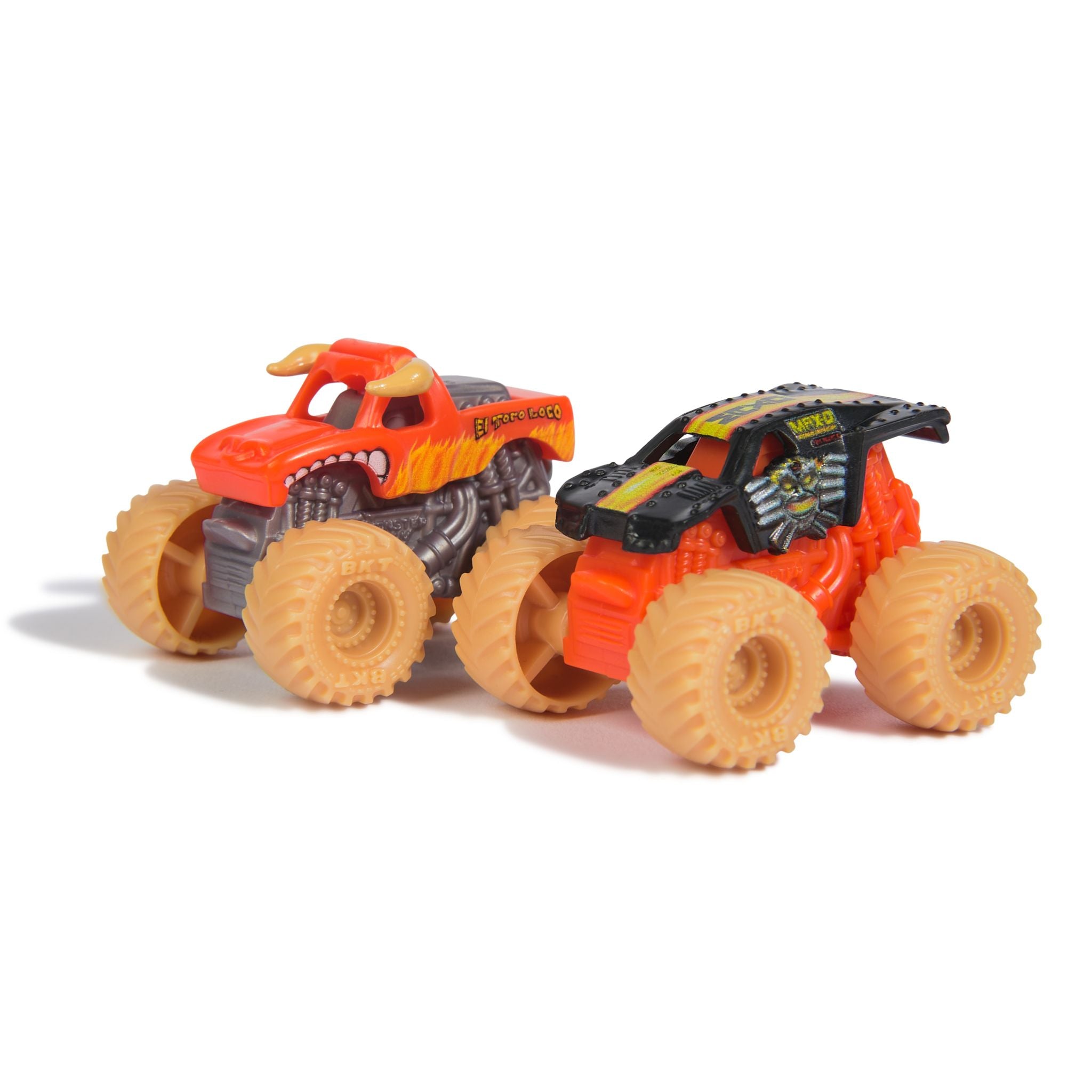 Monster Jam El Toro Loco Venom Velocity Scorpion Playset