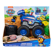 PAW Patrol Rescue Wheels Chase's Power Haulin' Rescue Racer
