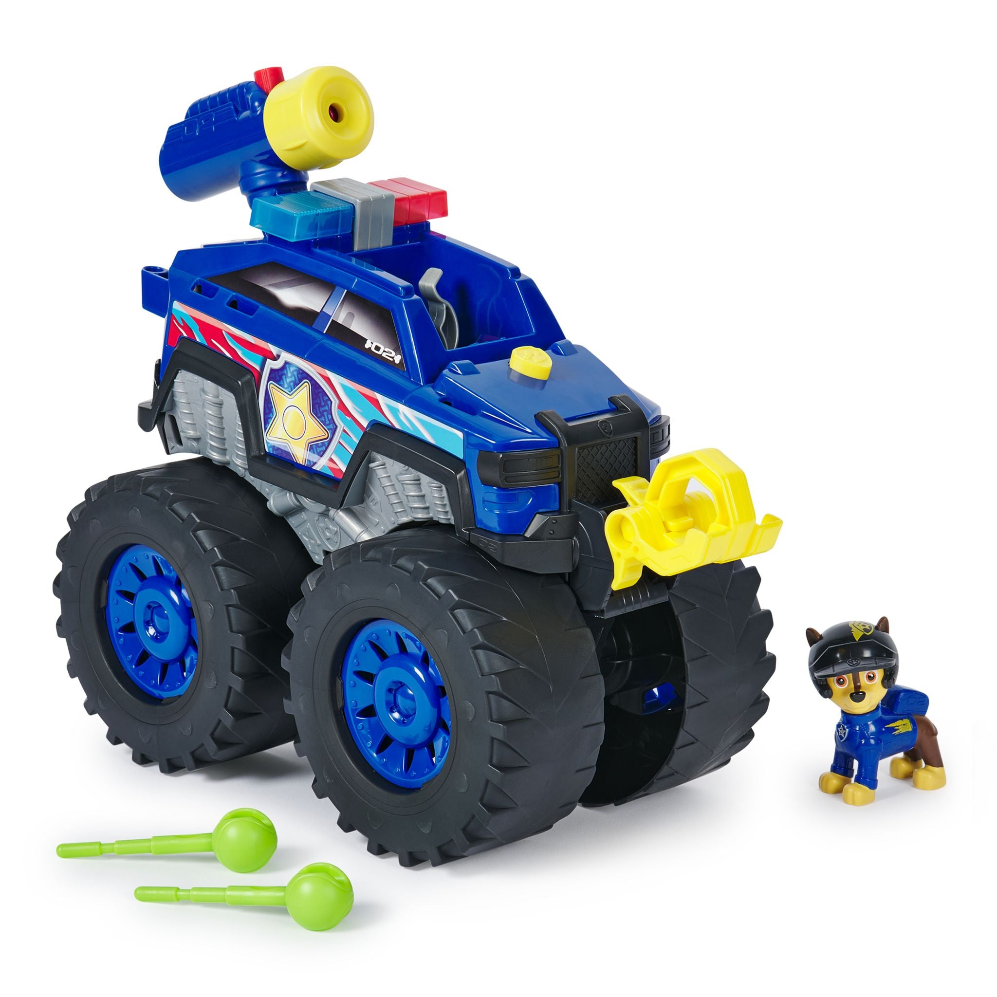 PAW Patrol Rescue Wheels Chase's Power Haulin' Rescue Racer