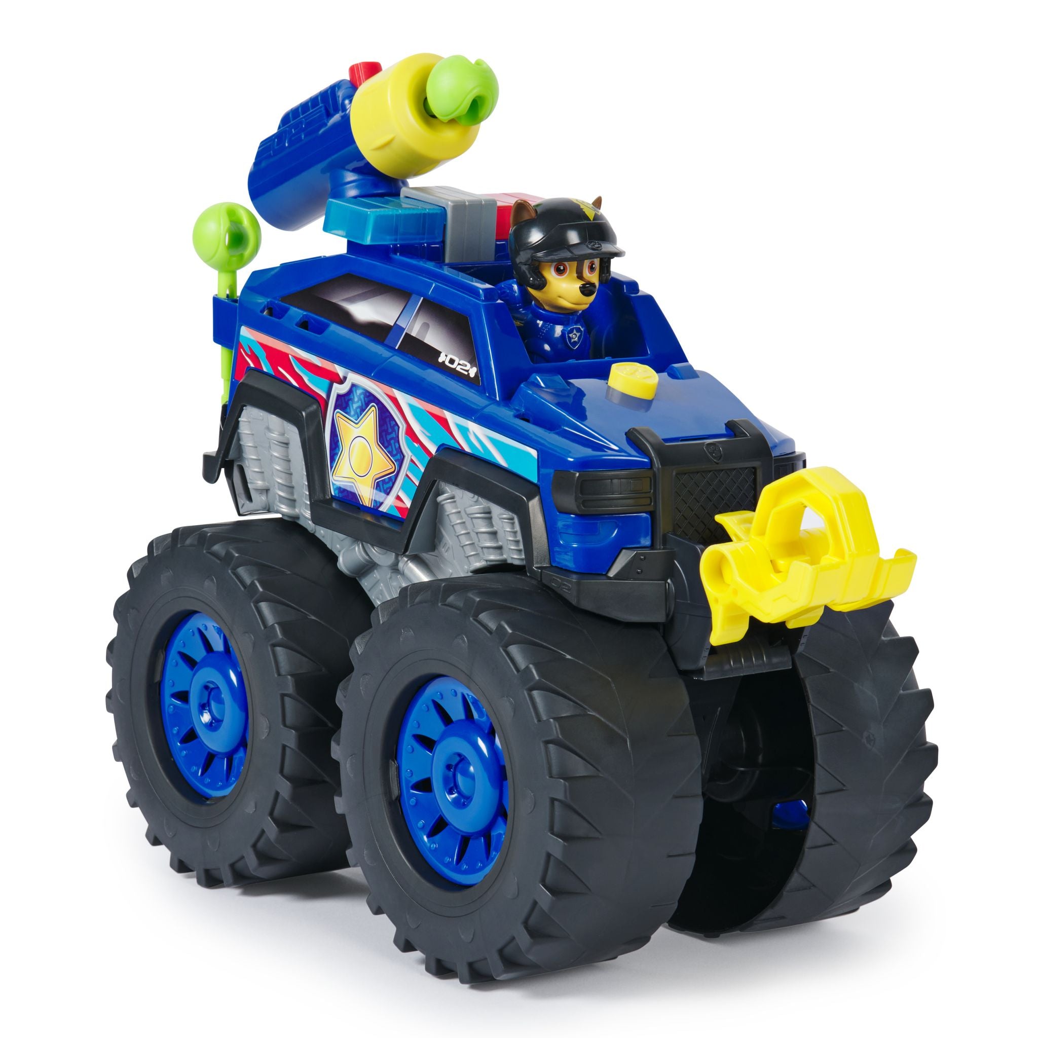 PAW Patrol Rescue Wheels Chase's Power Haulin' Rescue Racer