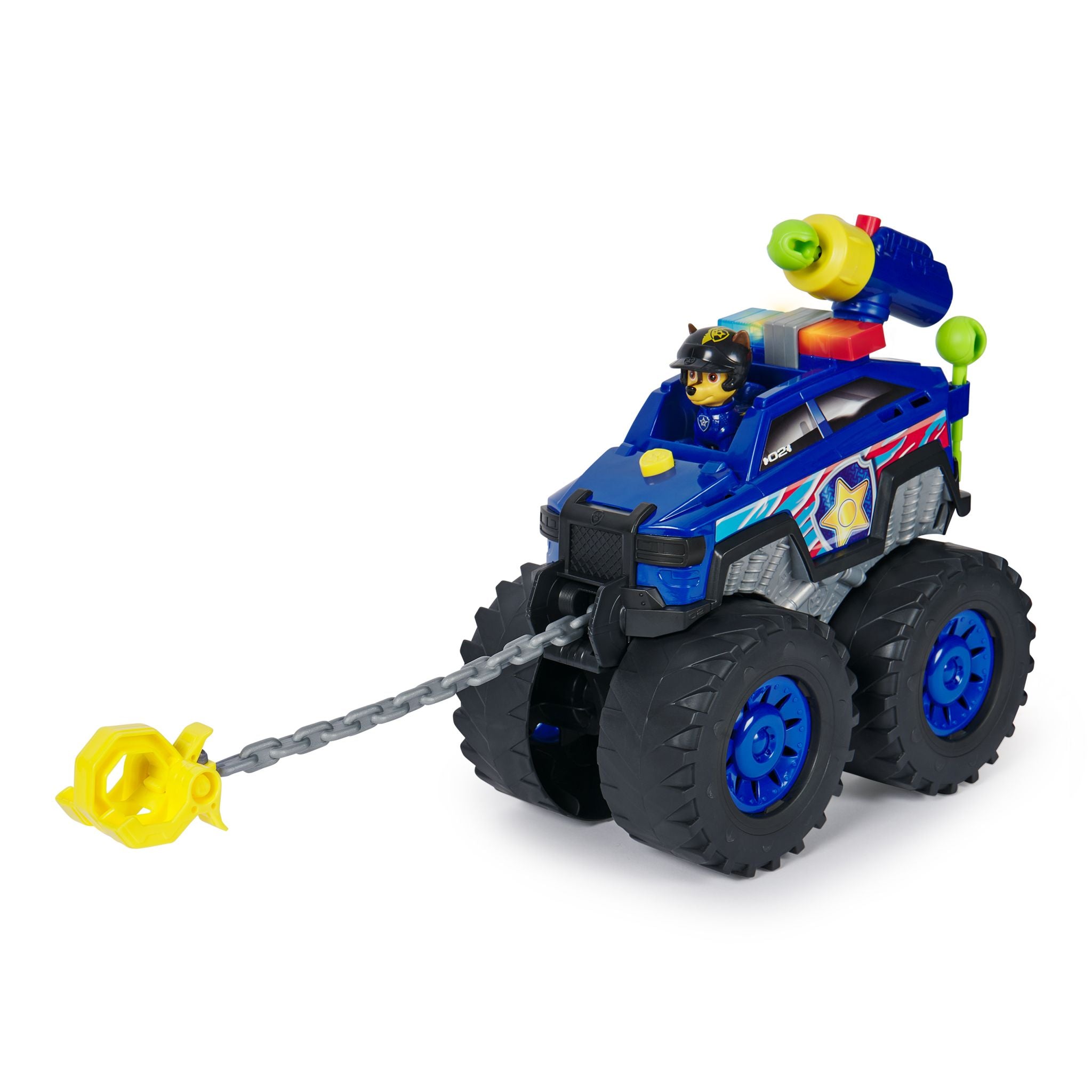 PAW Patrol Rescue Wheels Chase's Power Haulin' Rescue Racer