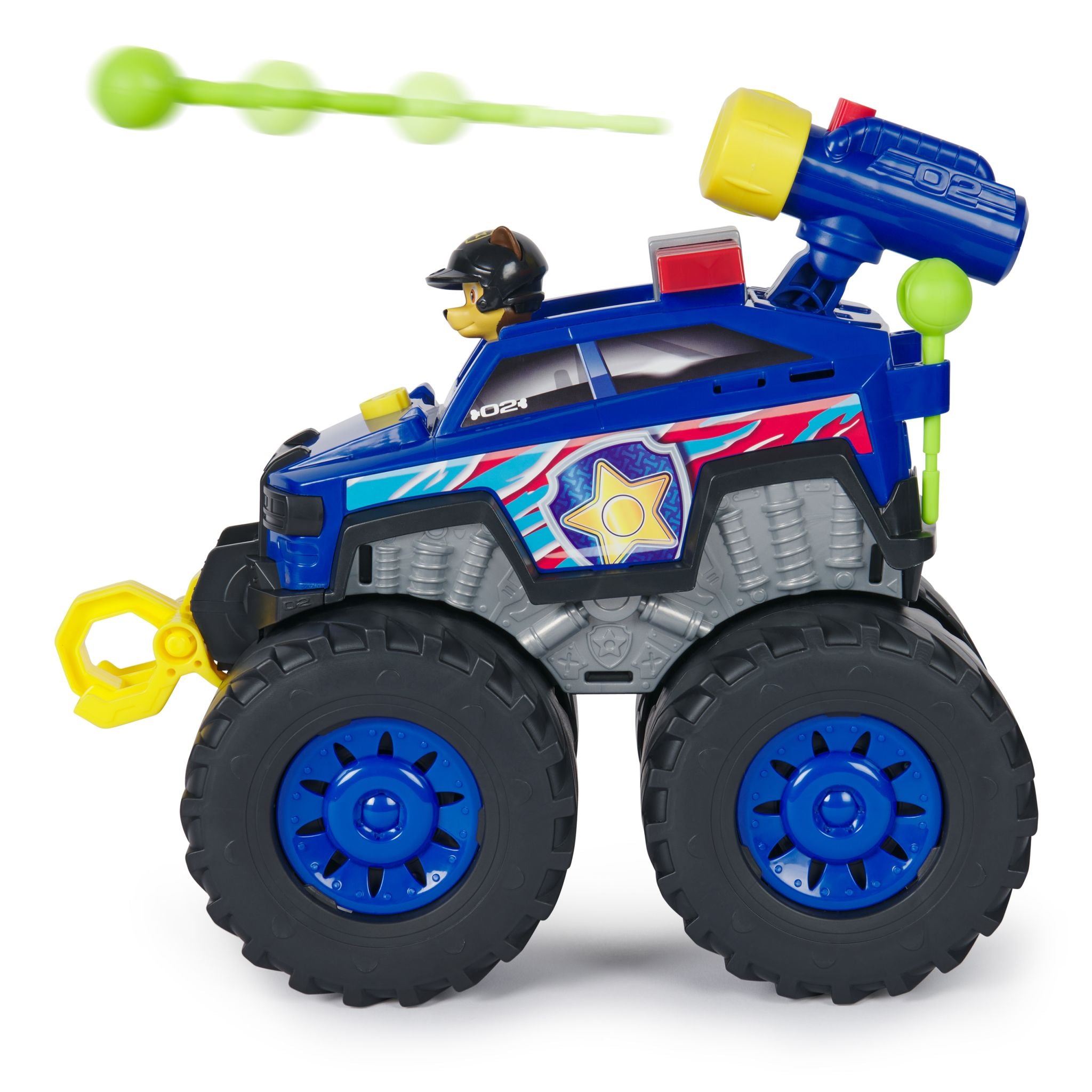 PAW Patrol Rescue Wheels Chase's Power Haulin' Rescue Racer