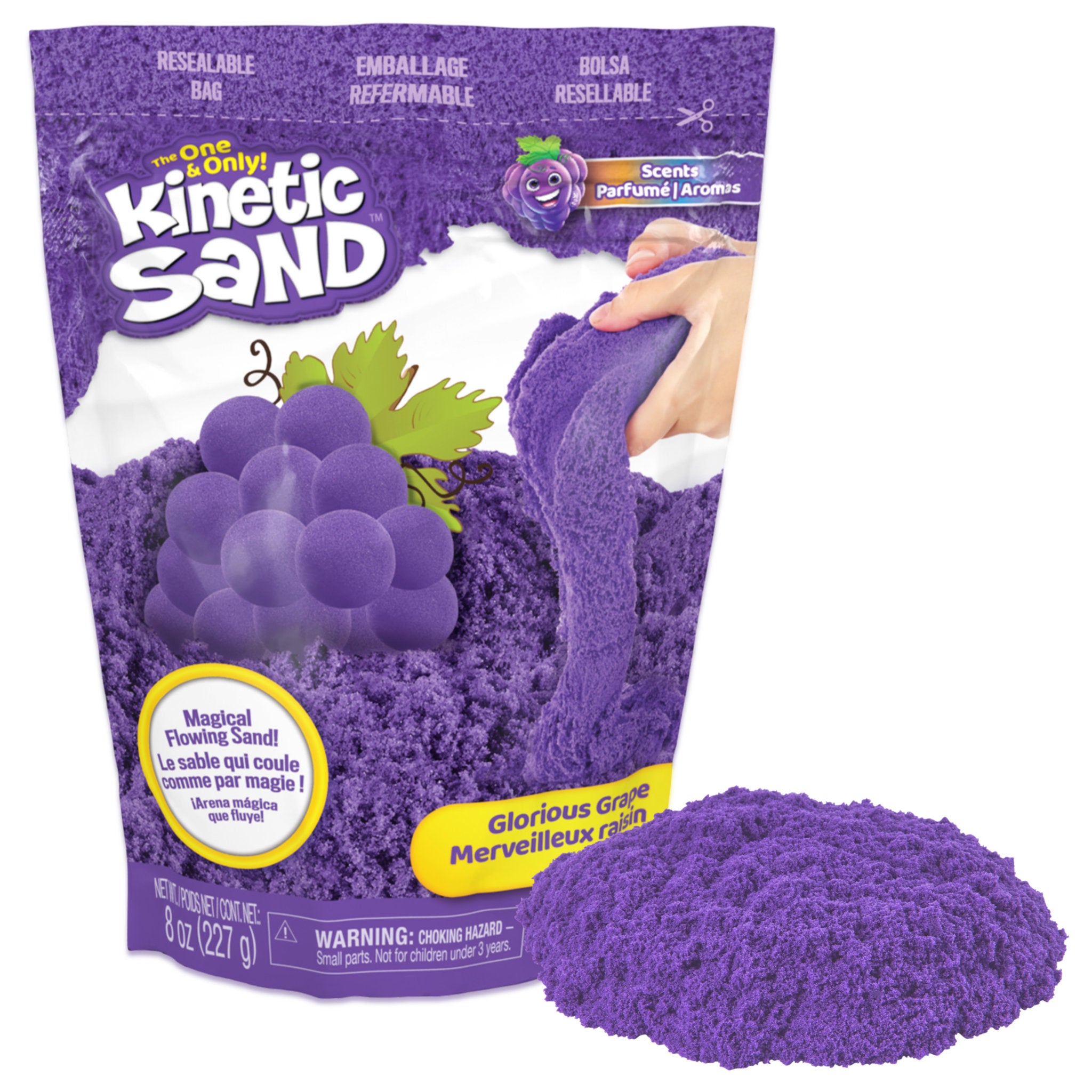 Kinetic Sands Scents - Glorious Grape