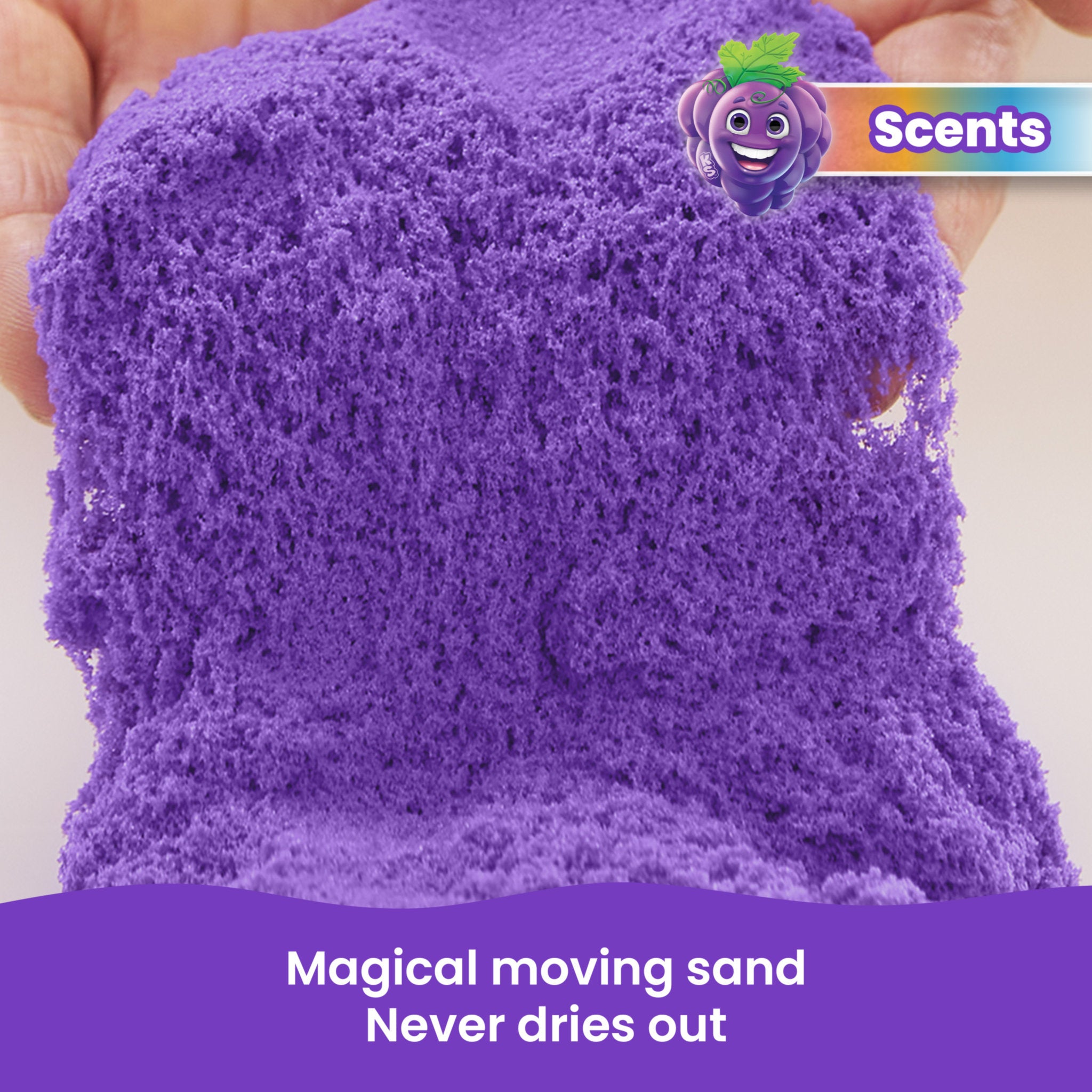 Kinetic Sands Scents - Glorious Grape