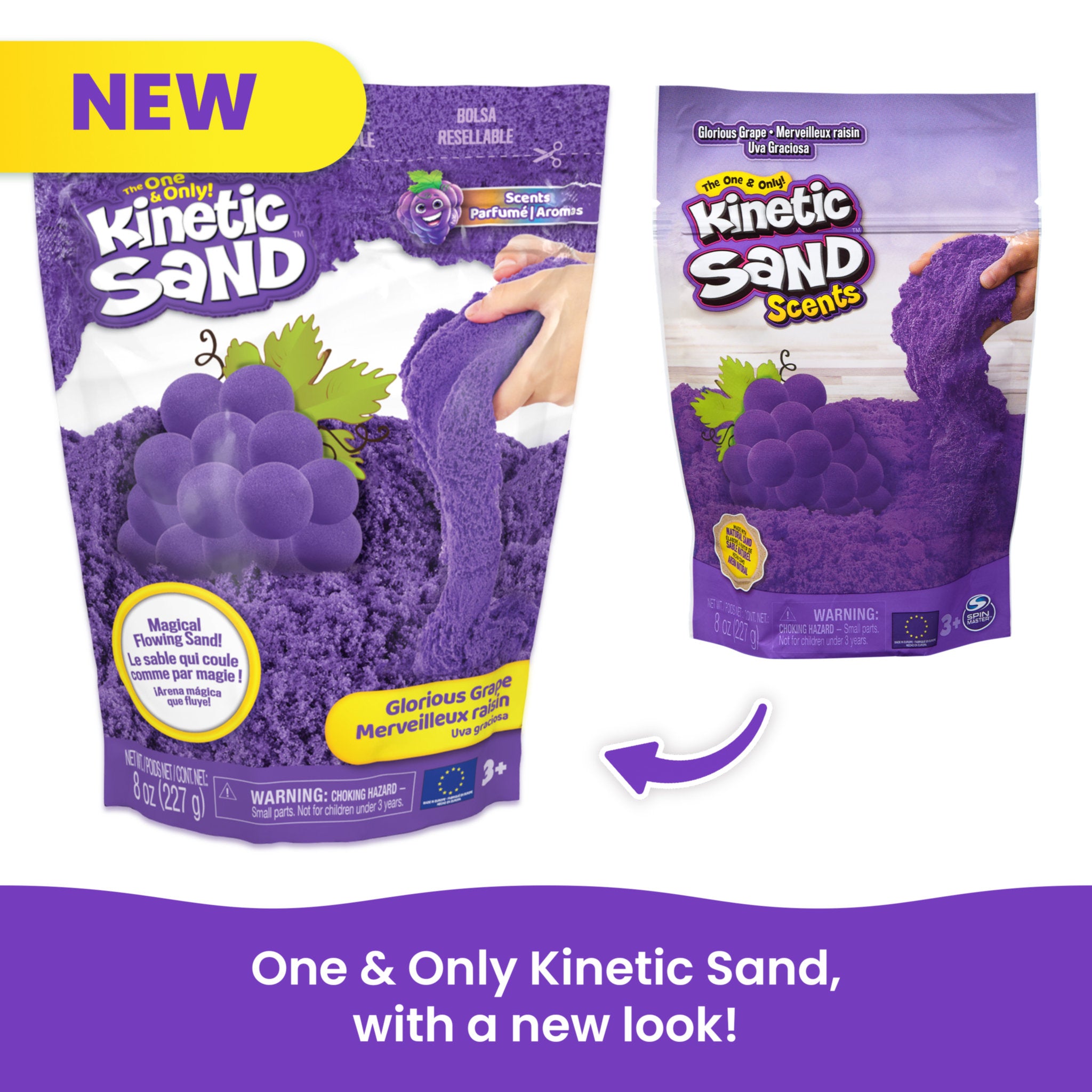 Kinetic Sands Scents - Glorious Grape