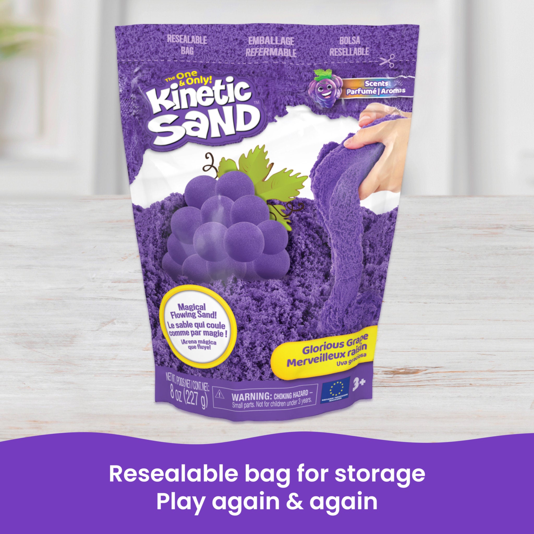 Kinetic Sands Scents - Glorious Grape