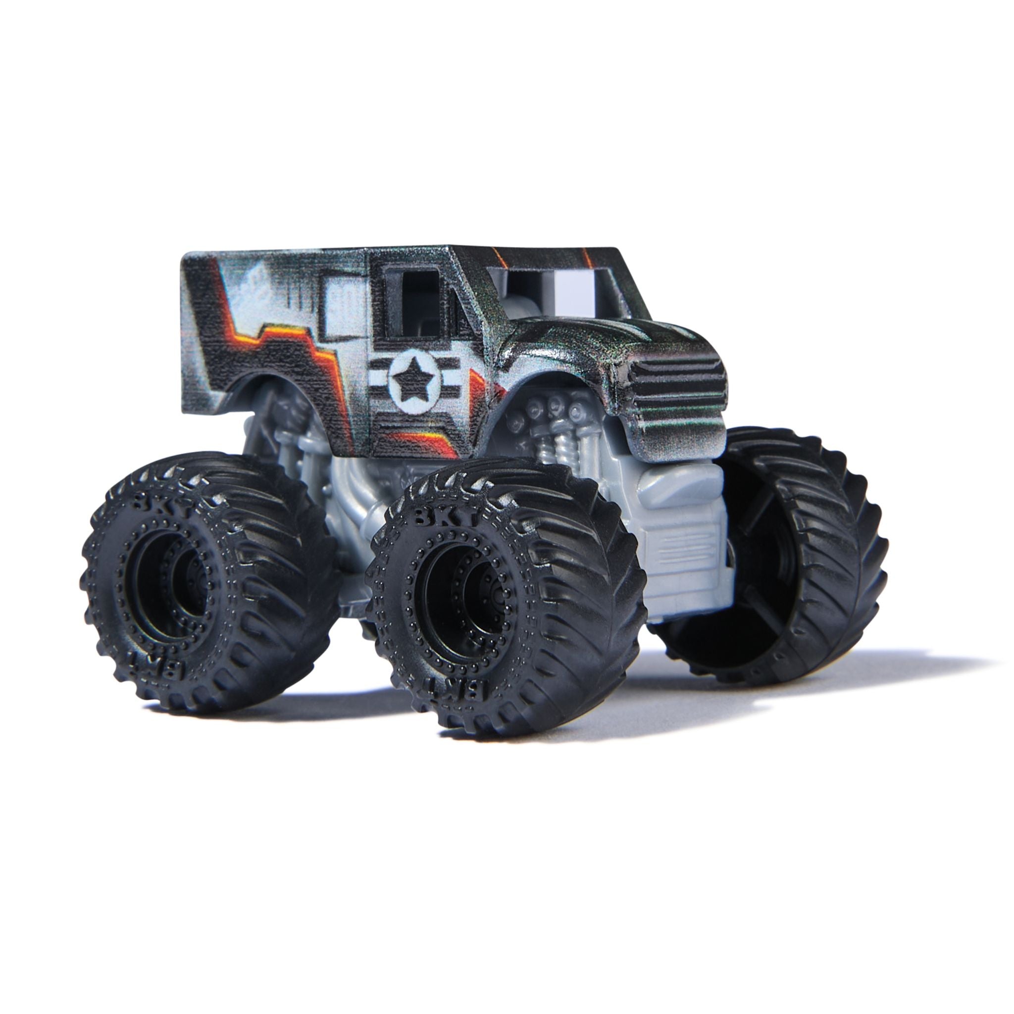 Monster Jam Mini Marvel 3 Pack Bundle - Thor, Captain America & War Machine - Toyworld Australia