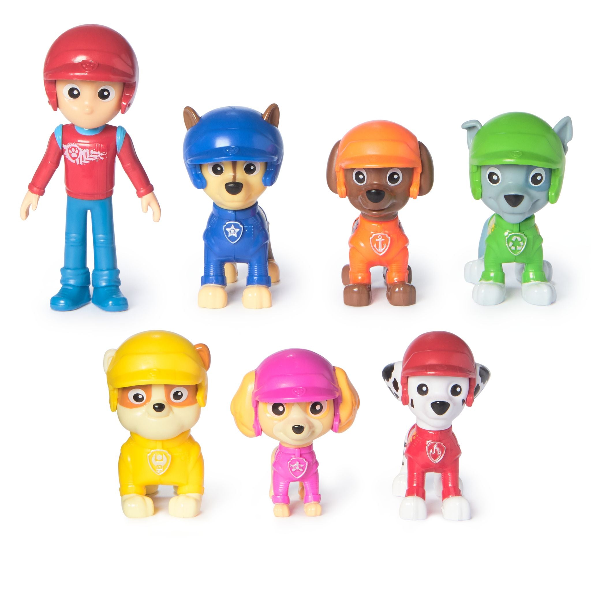 PAW Patrol Rescue Wheels Figure Pack