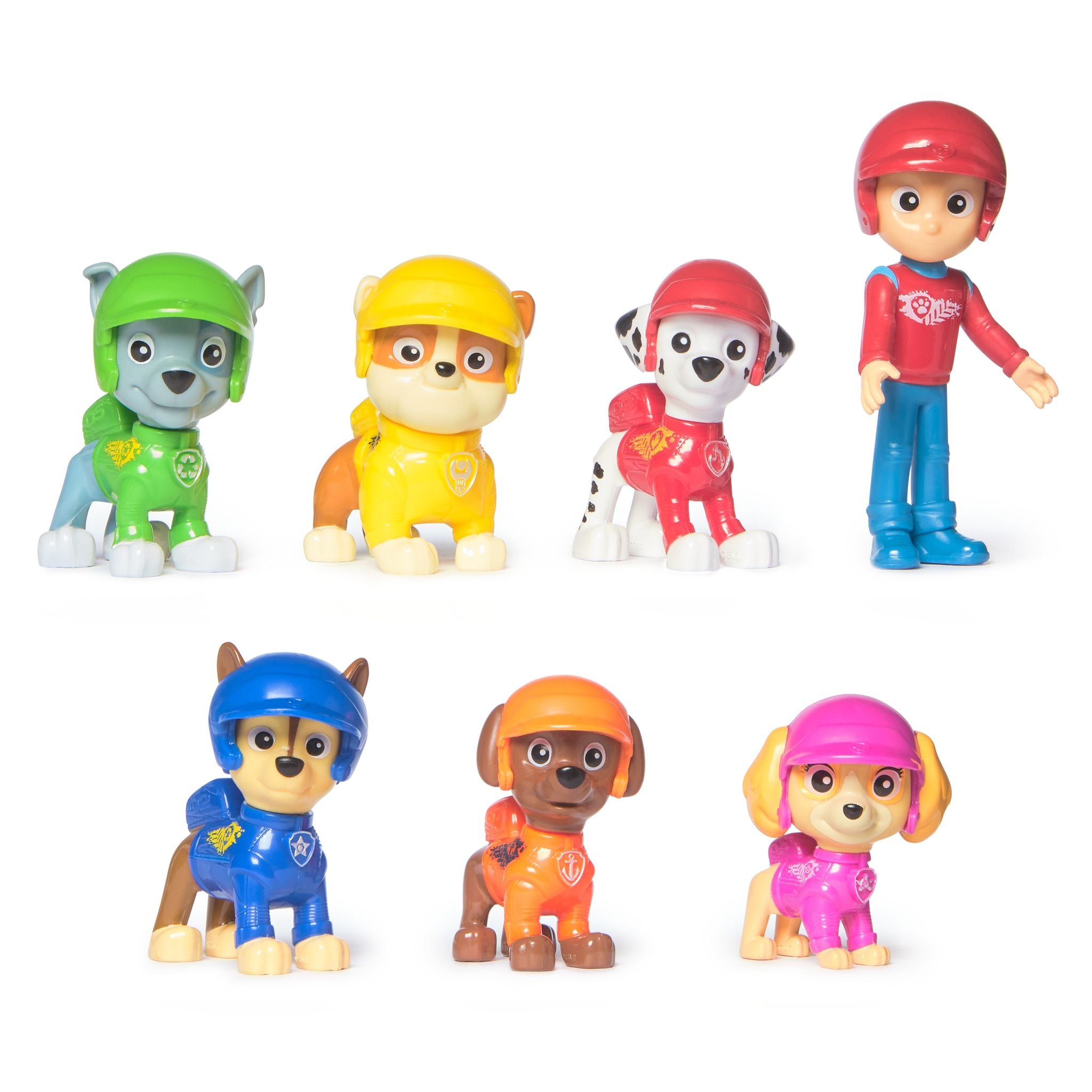 PAW Patrol Rescue Wheels Figure Pack