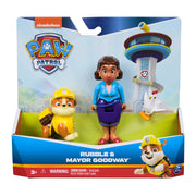 PAW Patrol Rubble & Mayor Goodway
