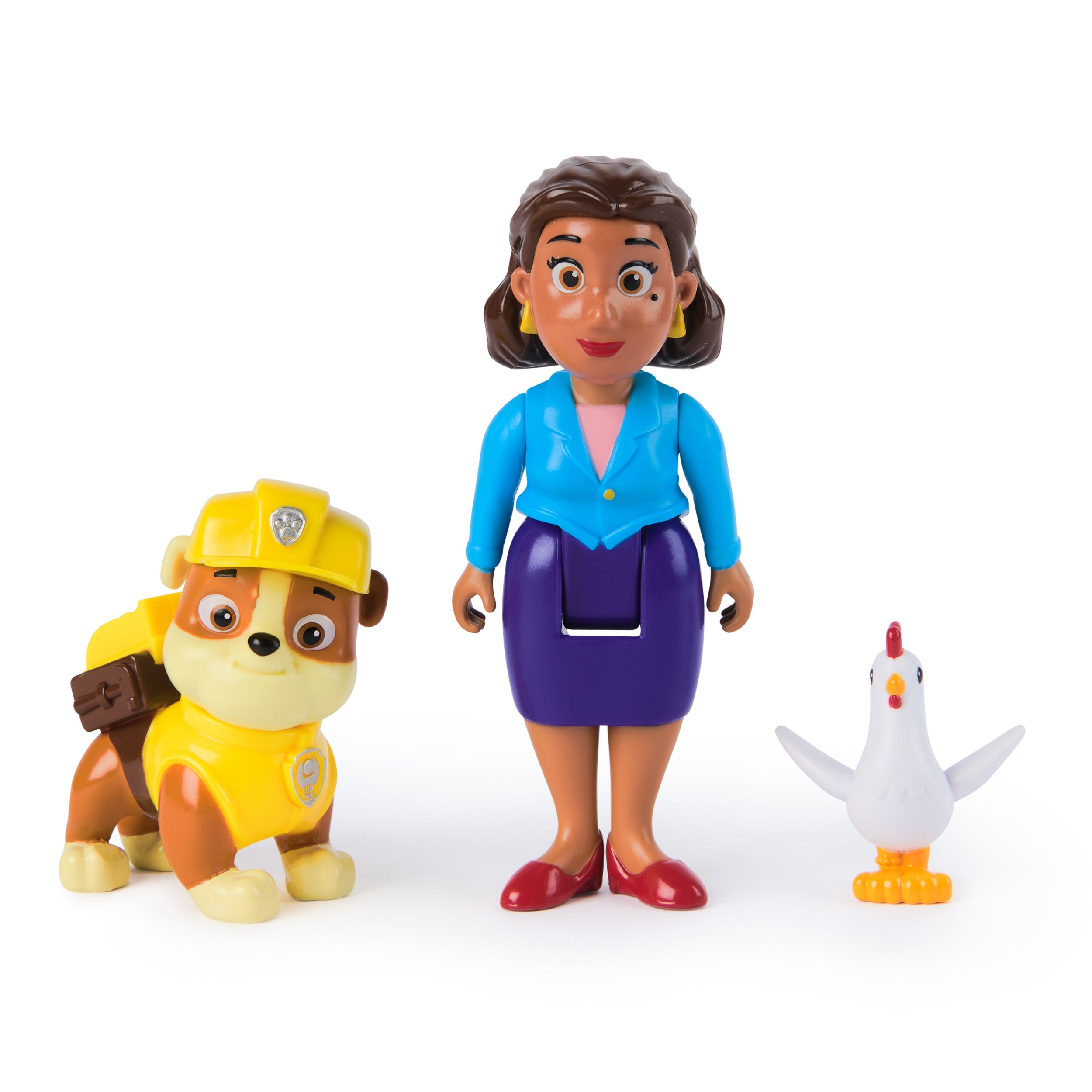PAW Patrol Rubble & Mayor Goodway