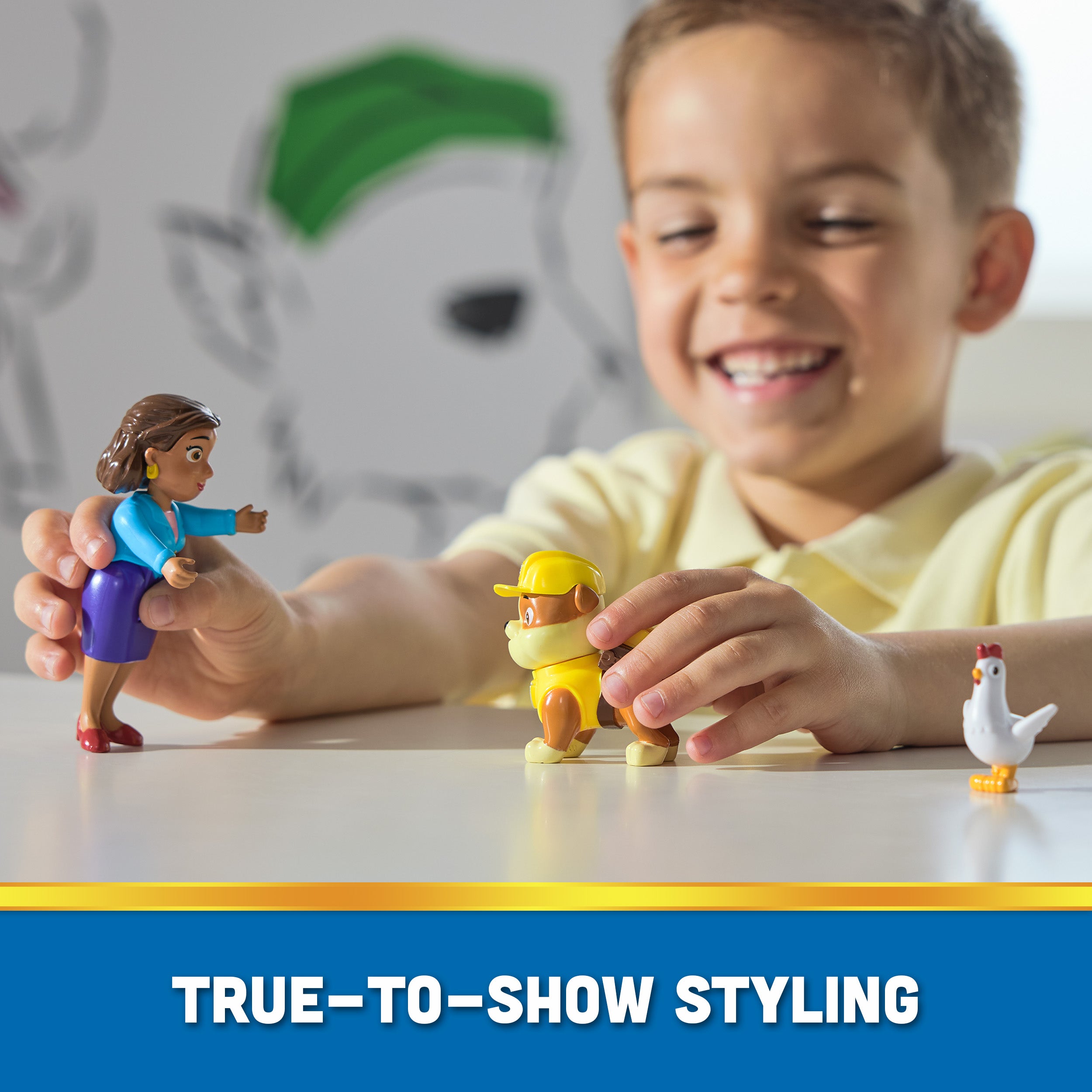 PAW Patrol Rubble & Mayor Goodway