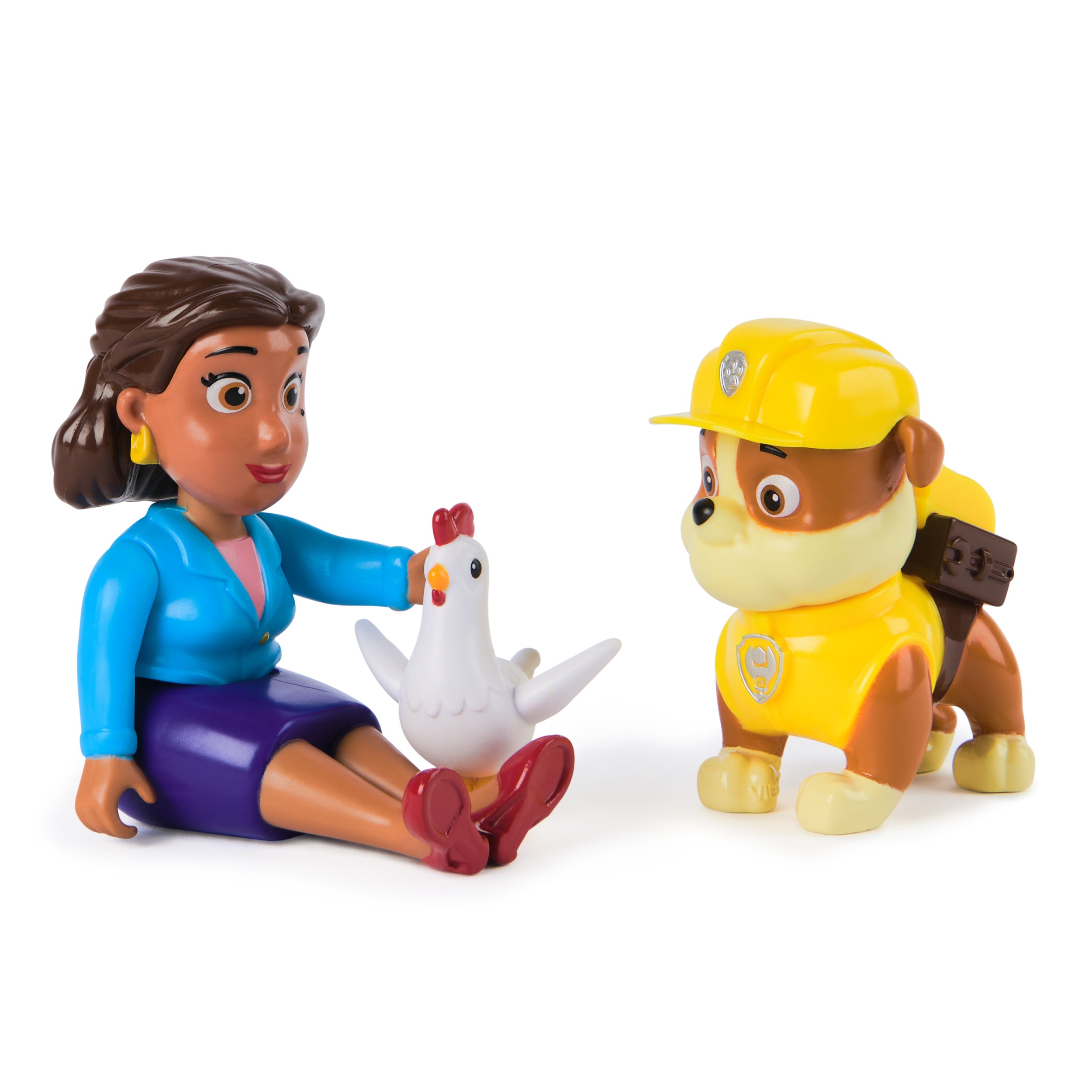 PAW Patrol Rubble & Mayor Goodway