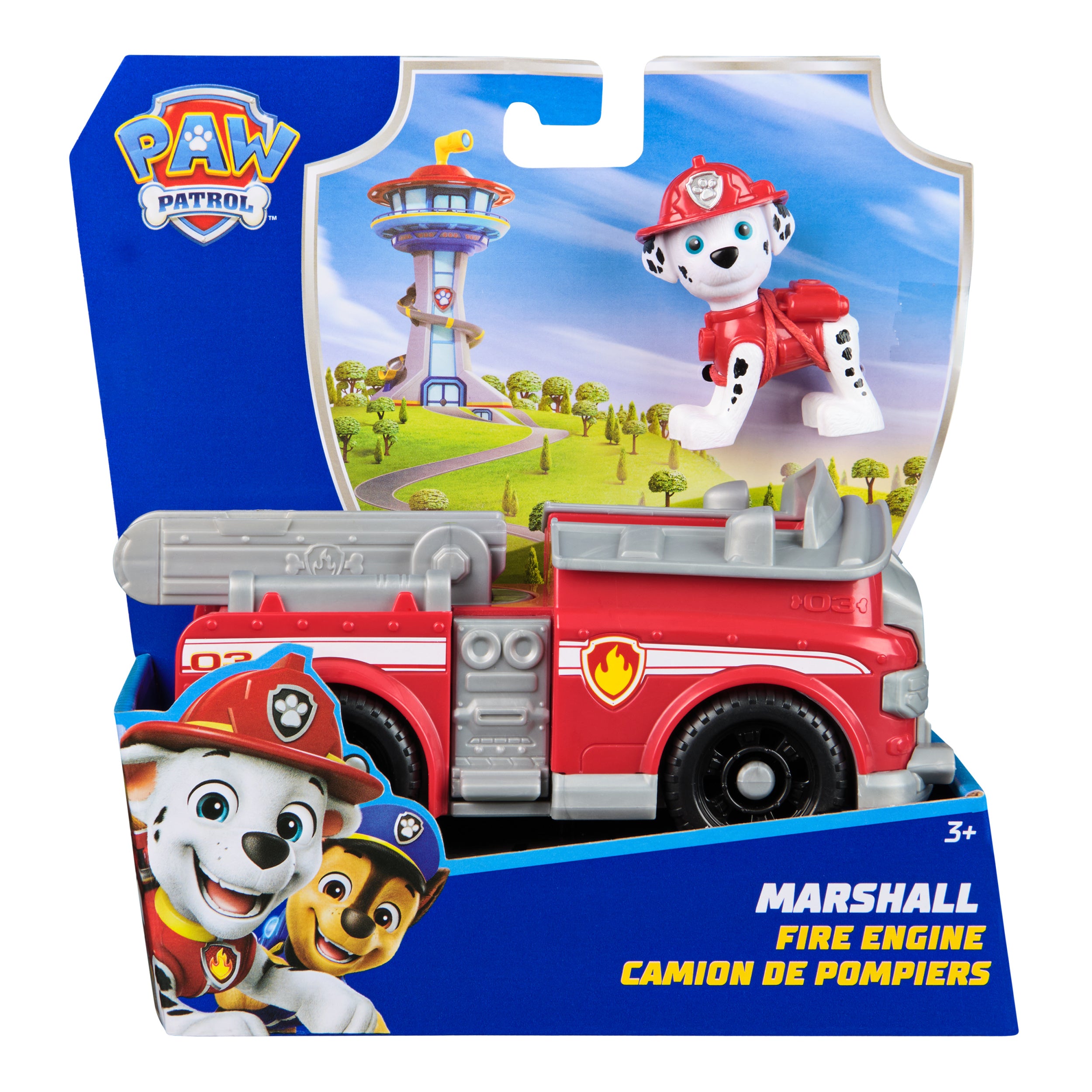 PAW Patrol Basic Rescue Vehicle Marshall