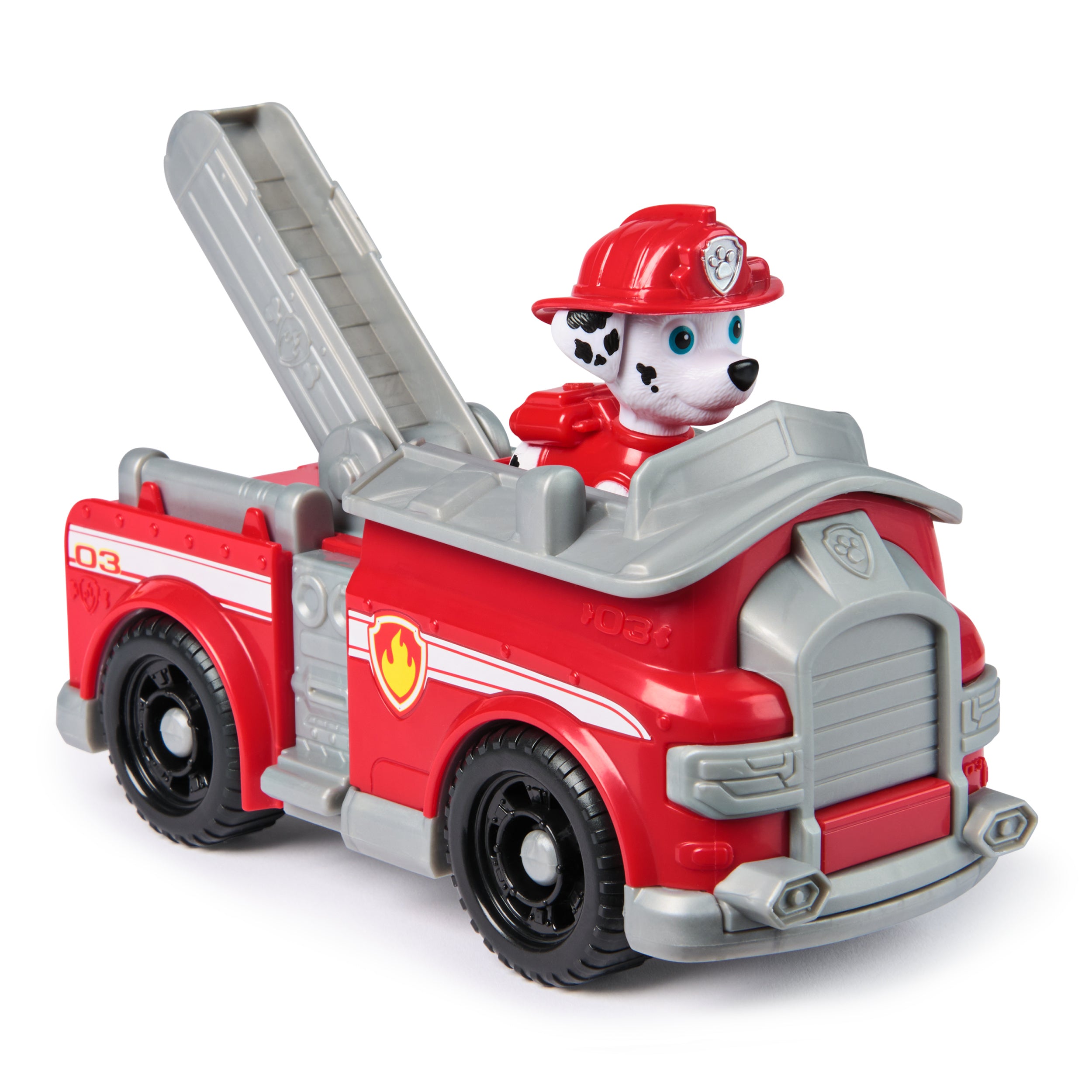 PAW Patrol Basic Rescue Vehicle Marshall
