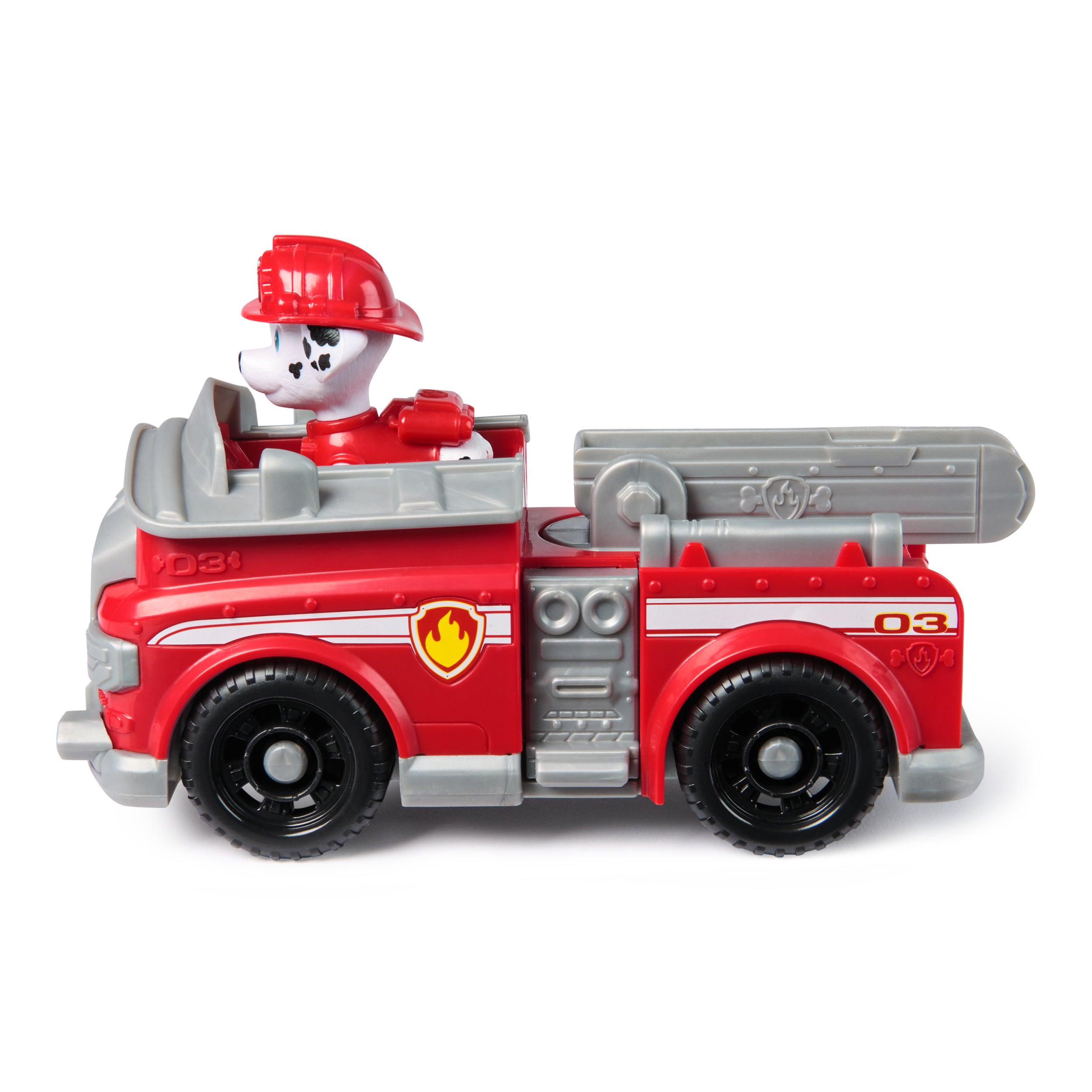 PAW Patrol Basic Rescue Vehicle Marshall