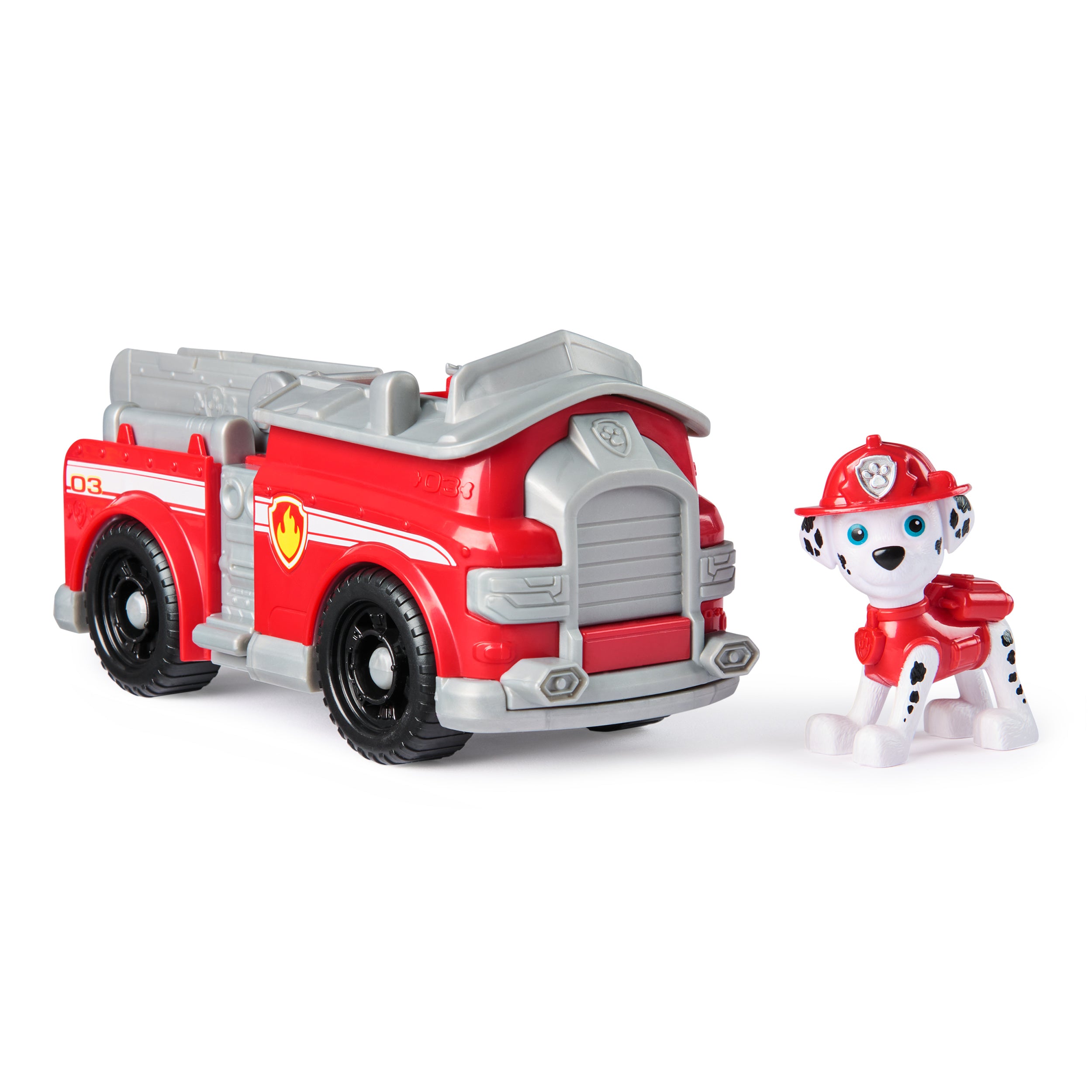 PAW Patrol Basic Rescue Vehicle Marshall