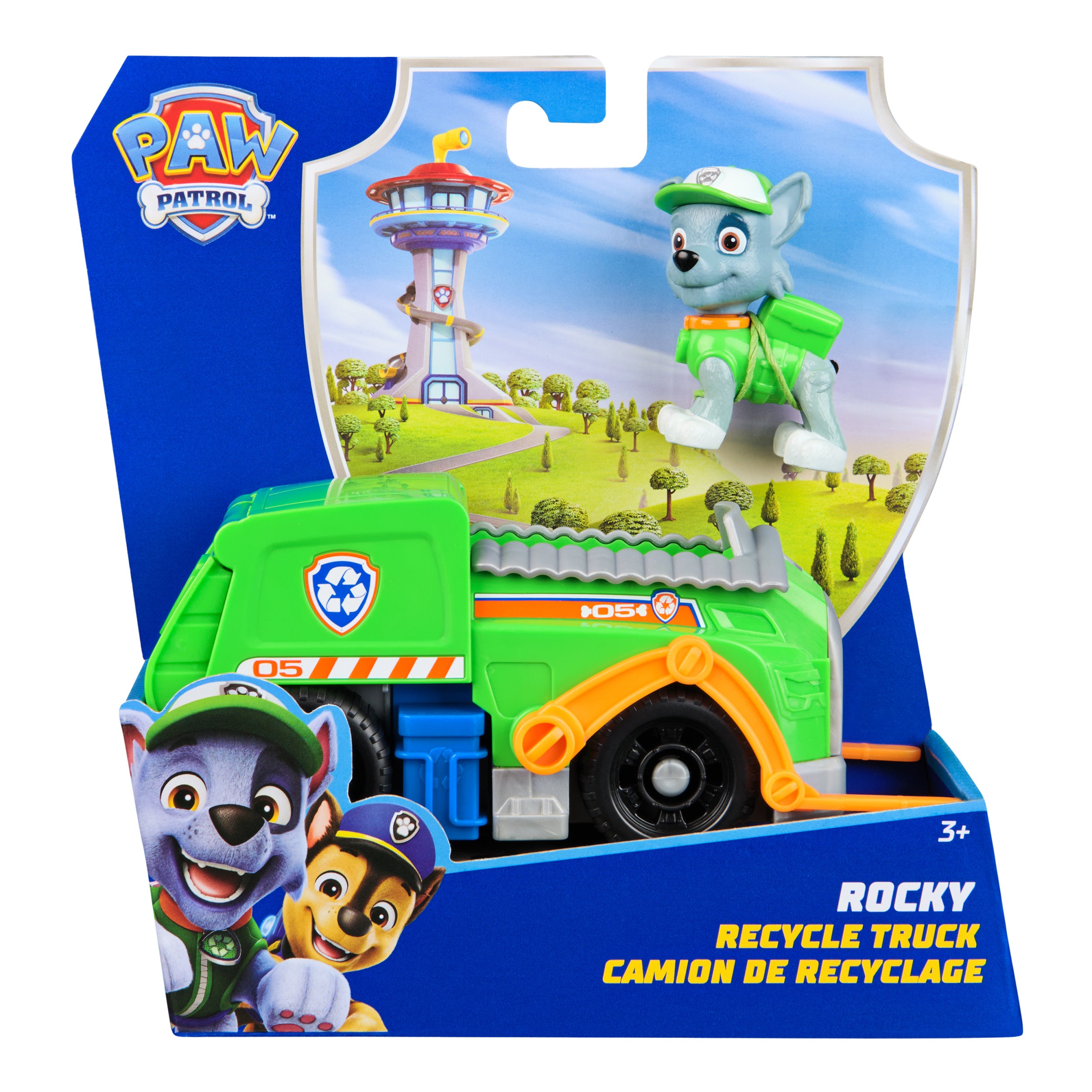 PAW Patrol Basic Rescue Vehicle Rocky