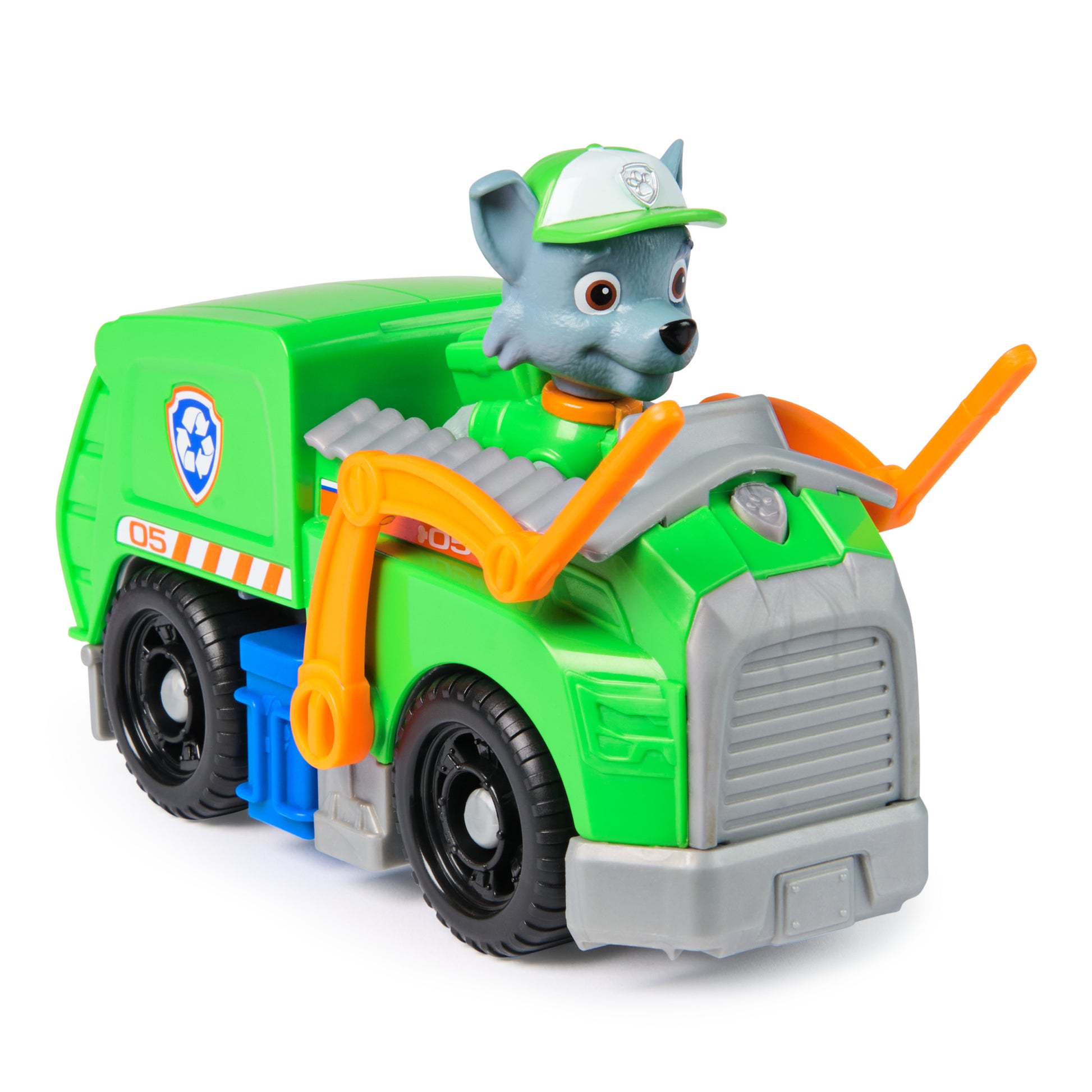 PAW Patrol Basic Rescue Vehicle Rocky - Toyworld Australia